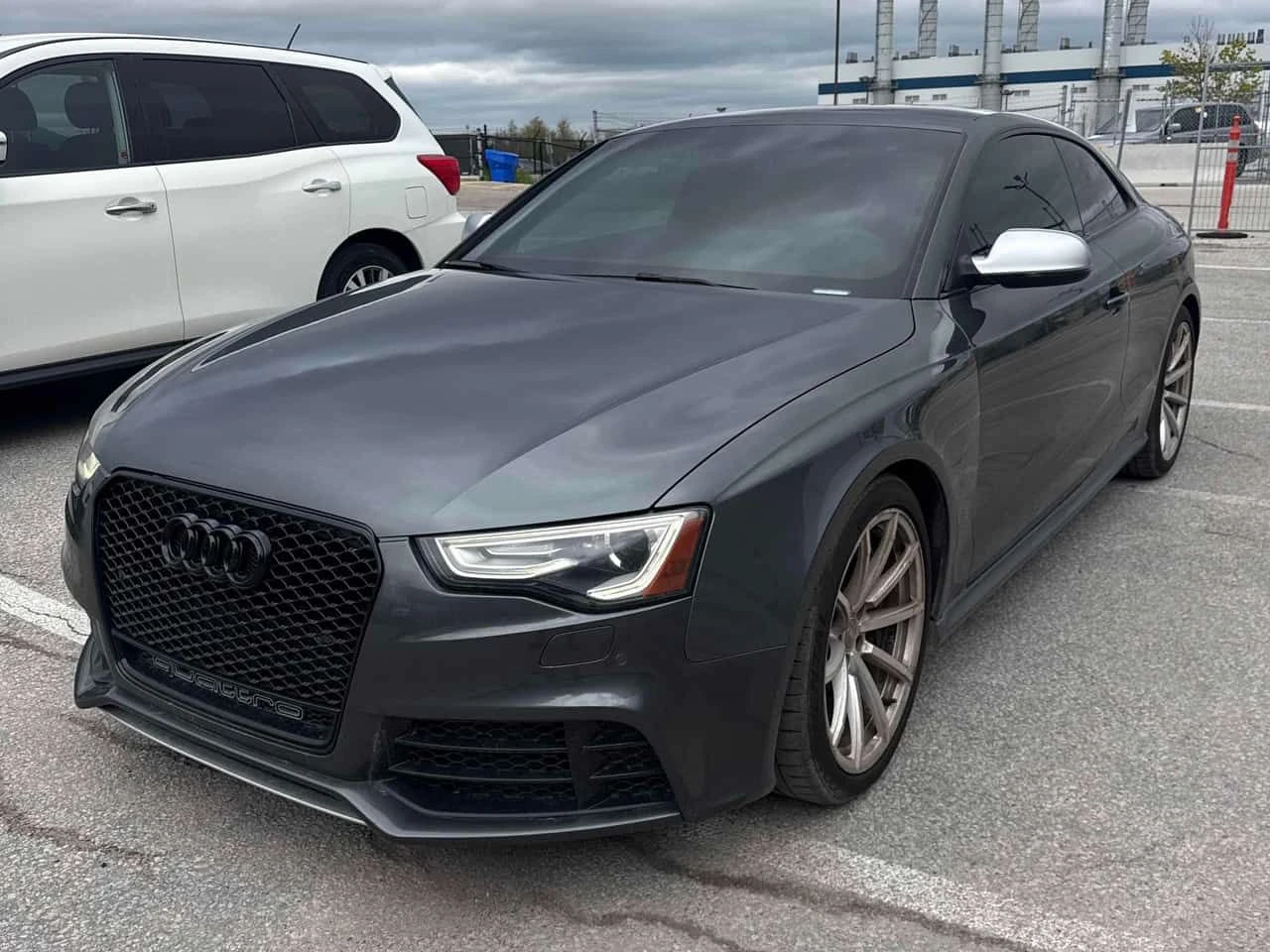 Audi Rs5 * 2dr Cpe * CARFAX * ЦЕНА ДО БГ