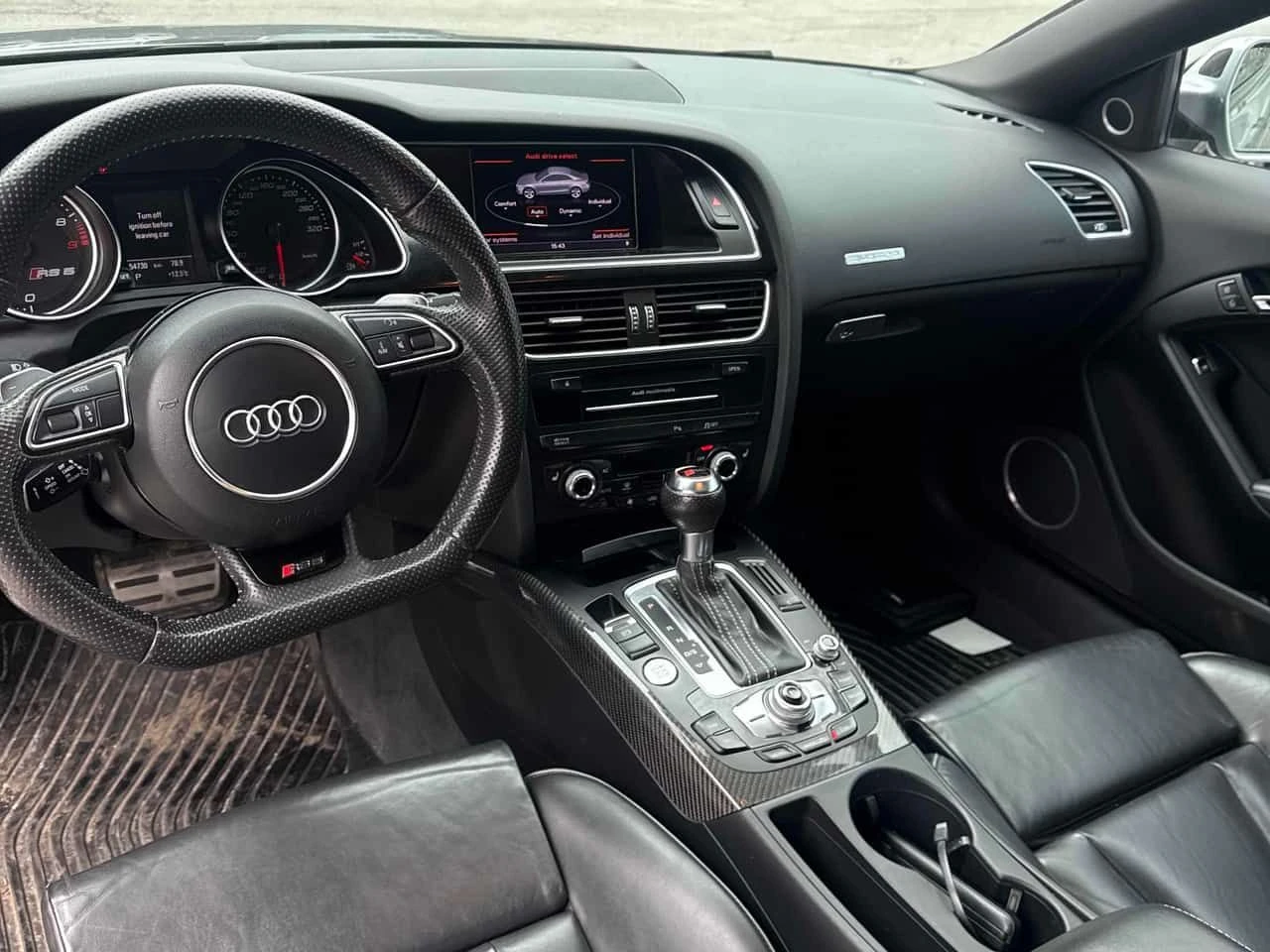 Audi Rs5 * 2dr Cpe * CARFAX * ЦЕНА ДО БГ, снимка 9 - Автомобили и джипове - 54980832
