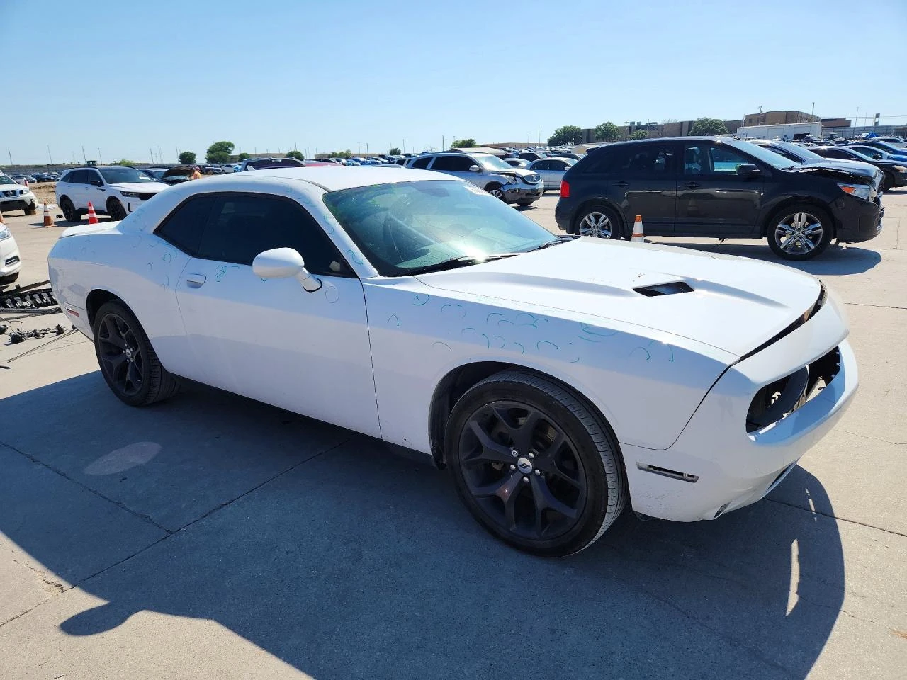Dodge Challenger 3.6l Sxt, снимка 4 - Автомобили и джипове - 55107204