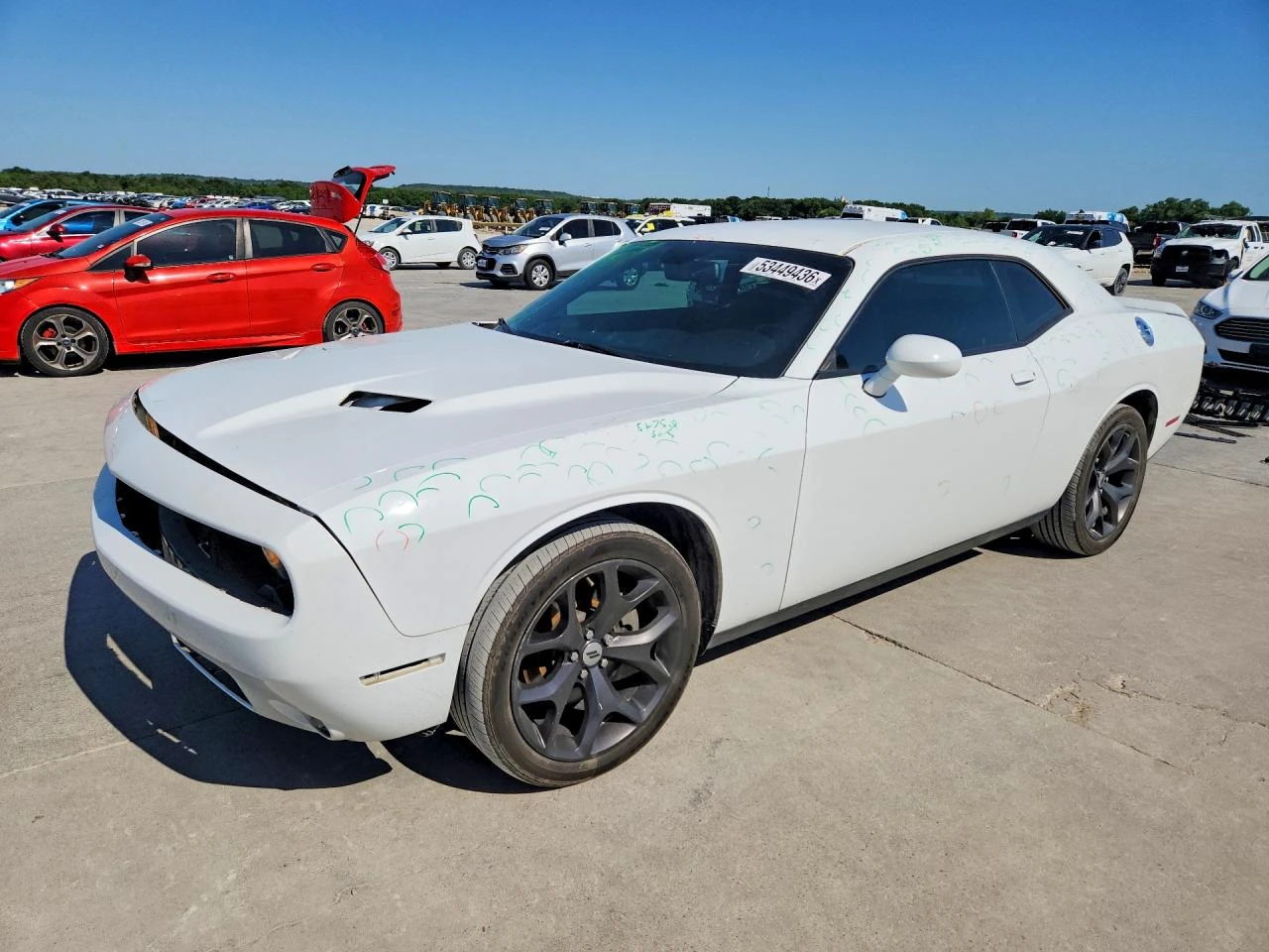 Dodge Challenger 3.6l Sxt