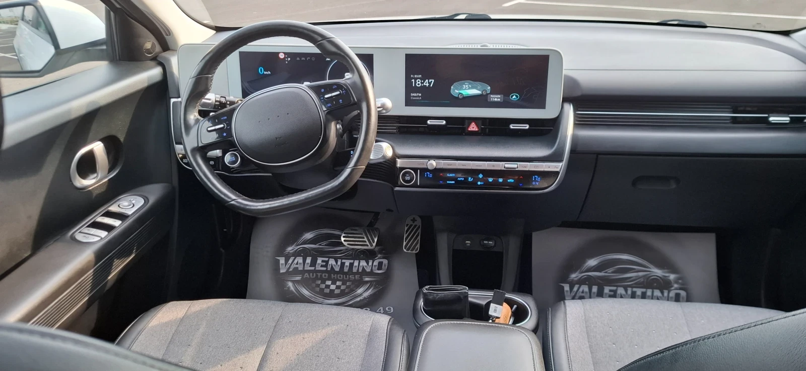 Hyundai Ioniq 5 Awd 306кс 430км  Soh 95%, снимка 11 - Автомобили и джипове - 55148102