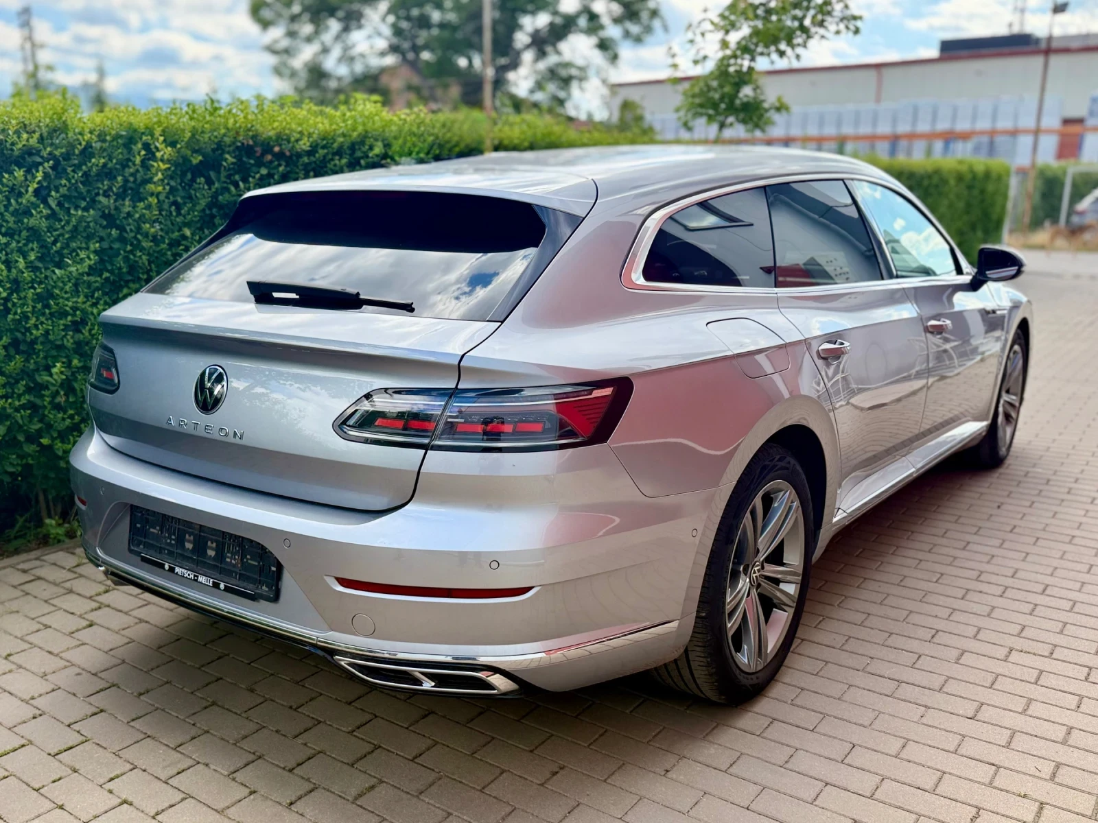 VW Arteon 2.0TDI 4х4 FULL R-LINE ГАРАНЦИОНЕН, снимка 4 - Автомобили и джипове - 55286172