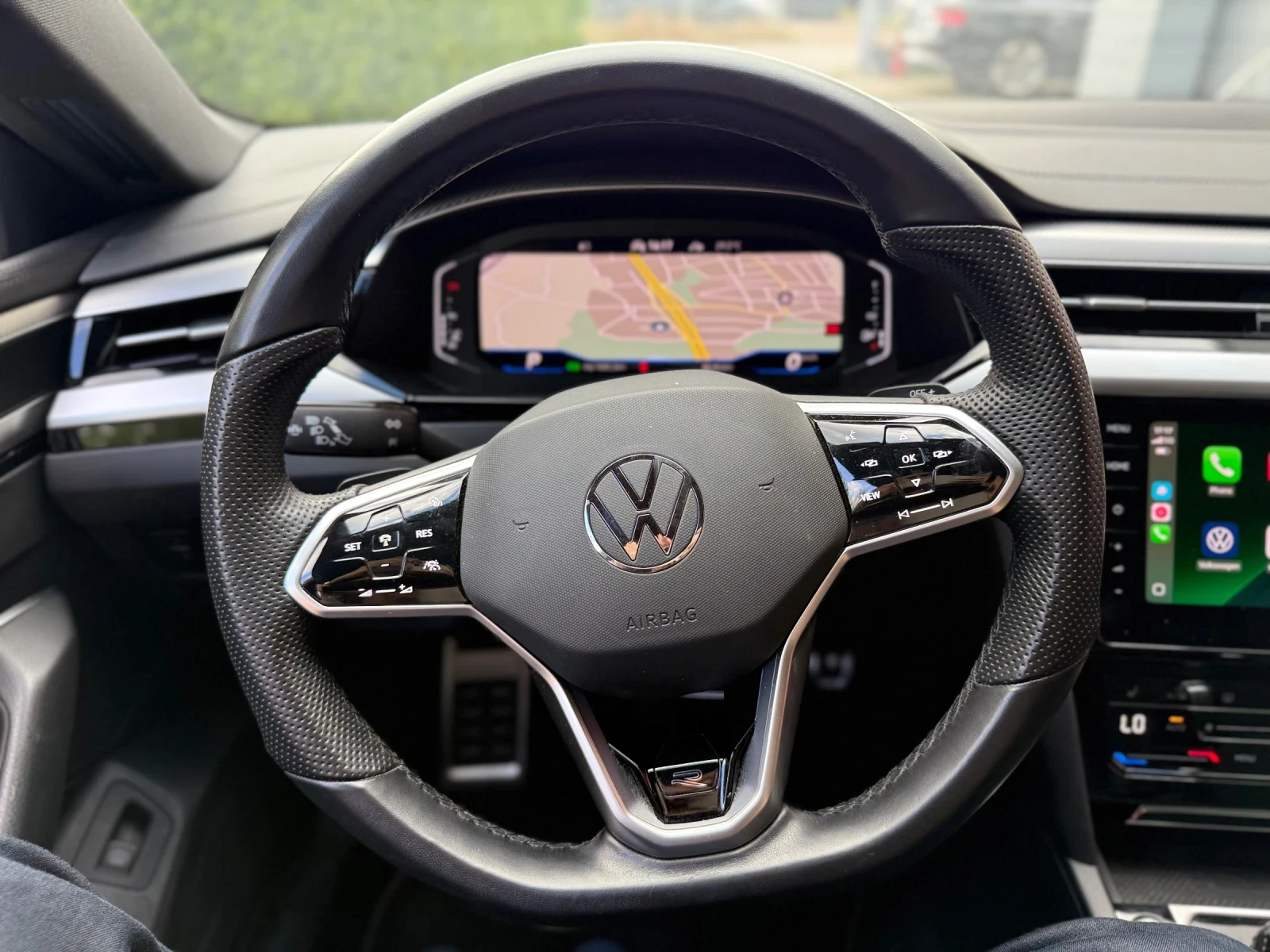 VW Arteon 2.0TDI 4х4 FULL R-LINE ГАРАНЦИОНЕН, снимка 9 - Автомобили и джипове - 55286172