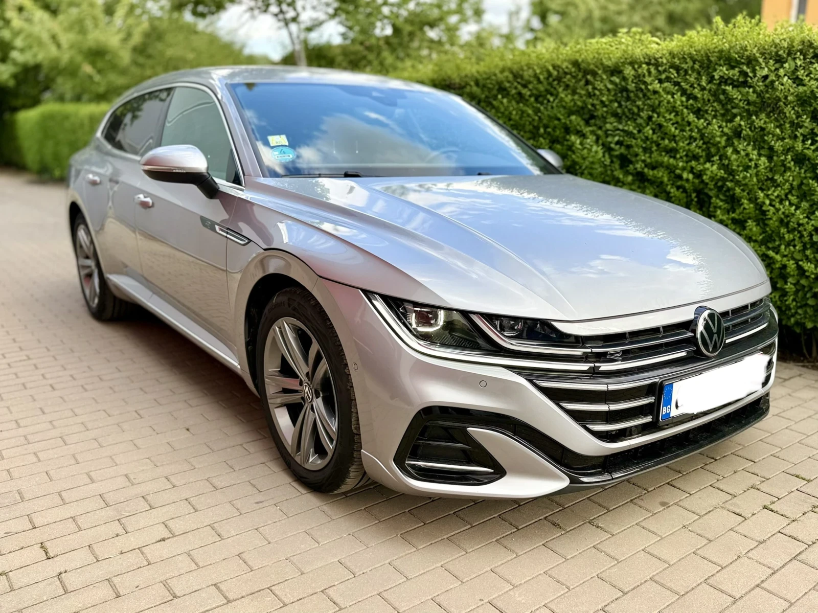 VW Arteon 2.0TDI 4х4 FULL R-LINE ГАРАНЦИОНЕН, снимка 3 - Автомобили и джипове - 55286172