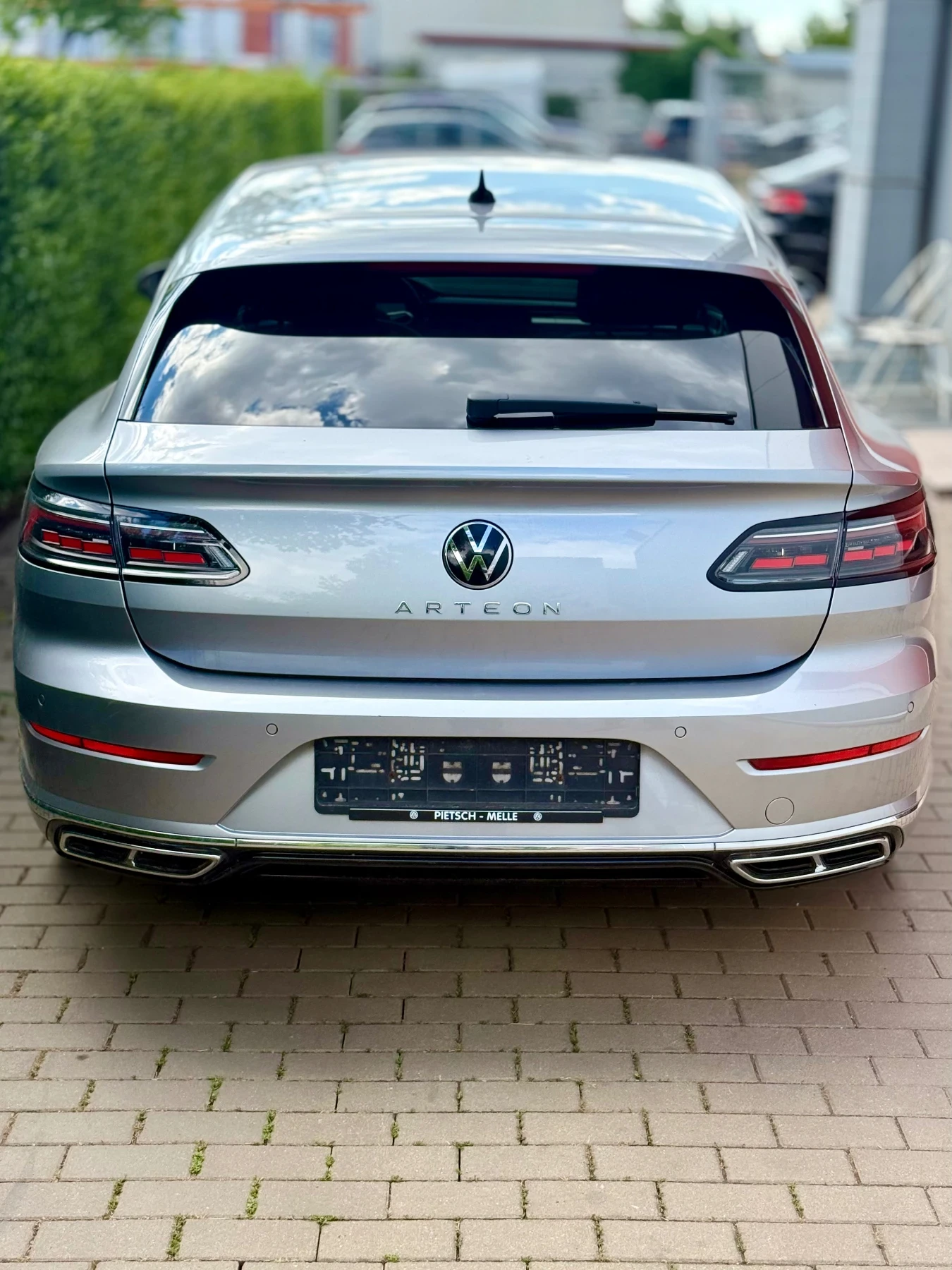 VW Arteon 2.0TDI 4х4 FULL R-LINE ГАРАНЦИОНЕН, снимка 6 - Автомобили и джипове - 55286172
