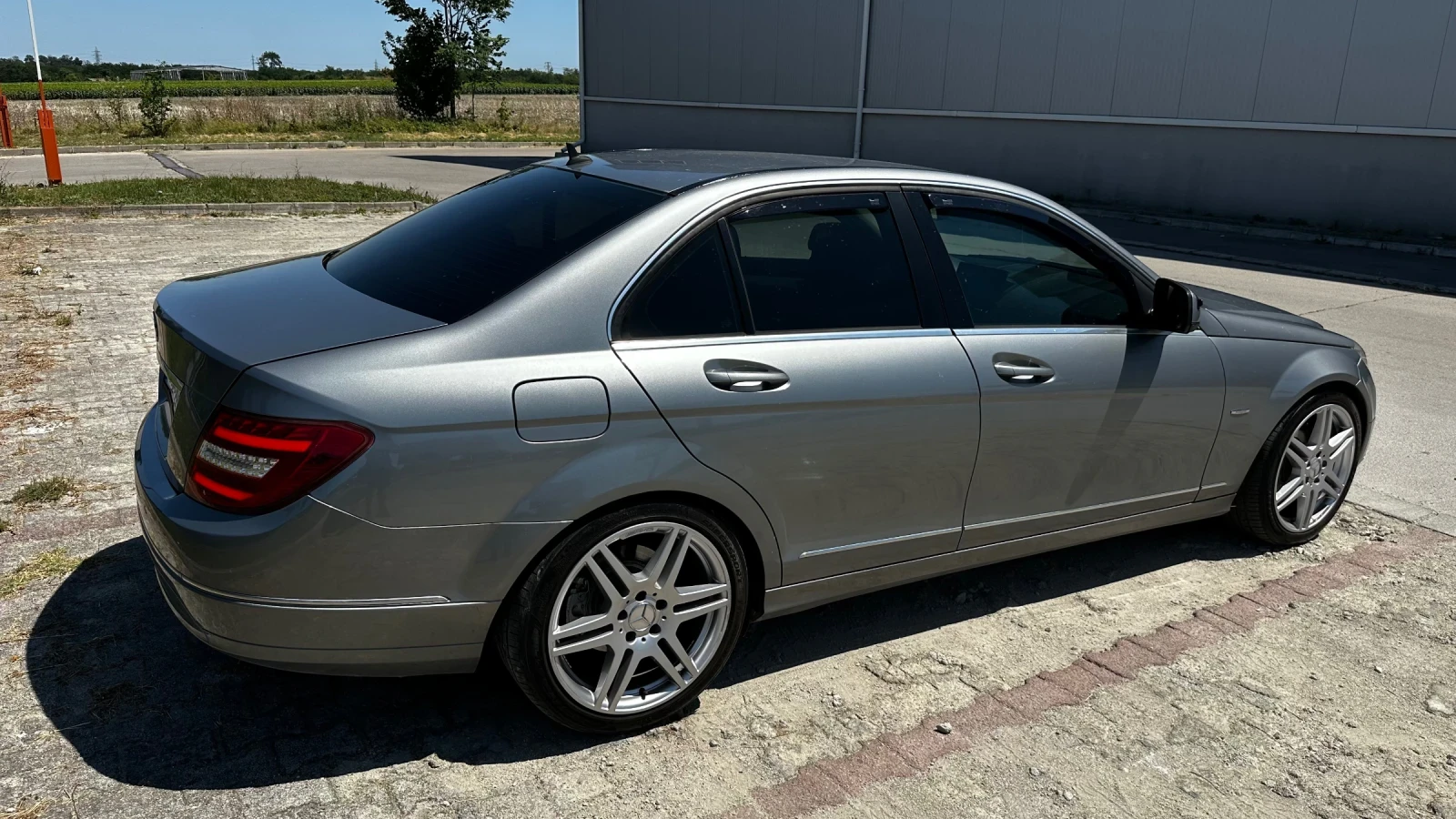 Mercedes-Benz C 200 compressor, снимка 5 - Автомобили и джипове - 55501520