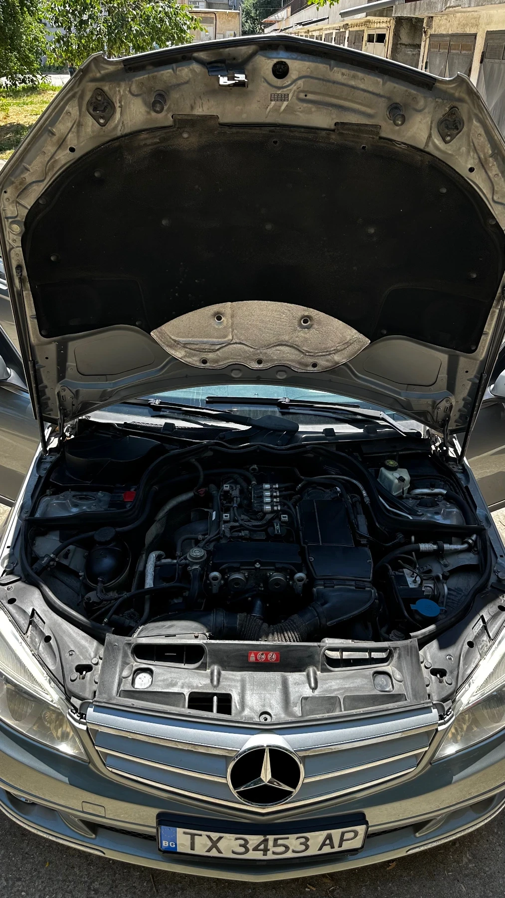 Mercedes-Benz C 200 compressor, снимка 16 - Автомобили и джипове - 55501520