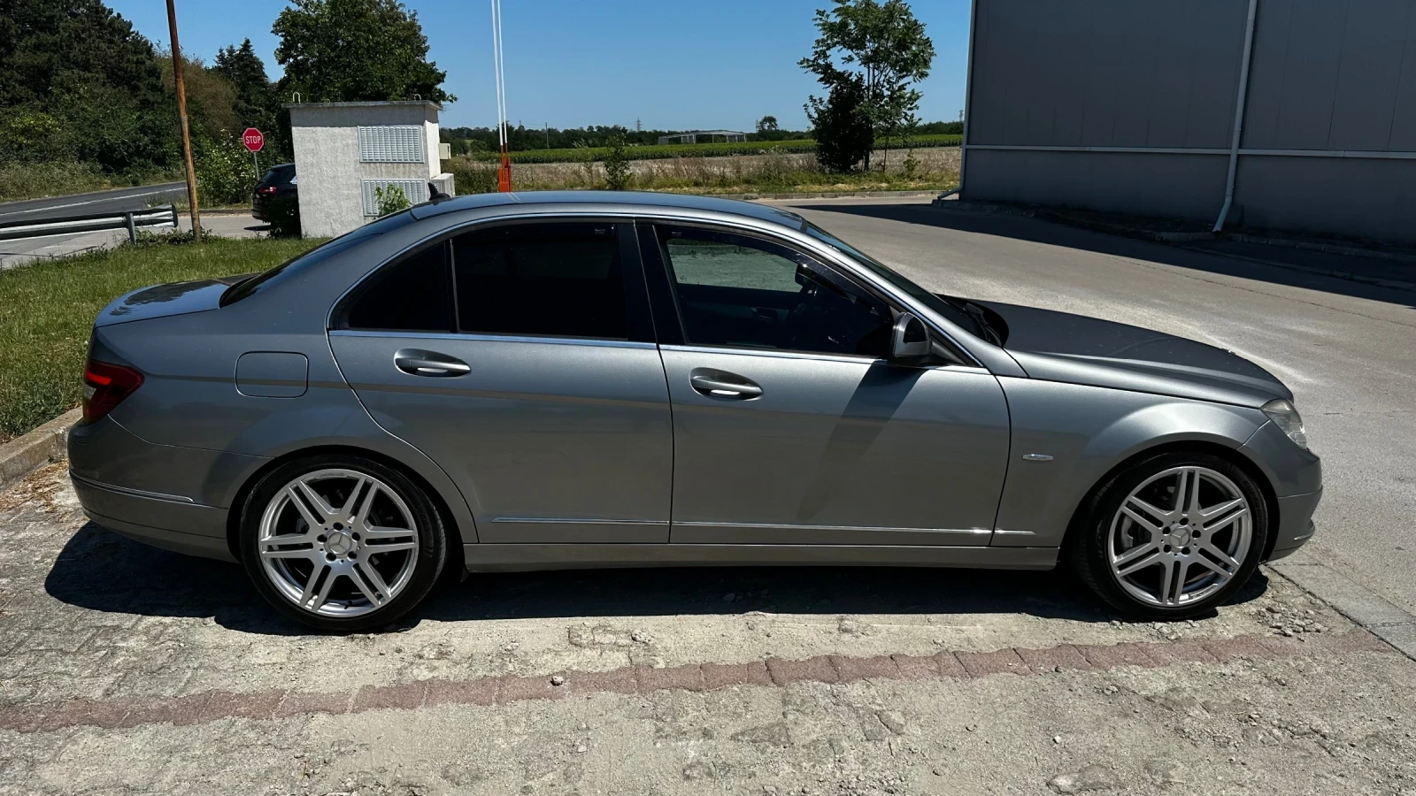 Mercedes-Benz C 200 compressor, снимка 6 - Автомобили и джипове - 55501520