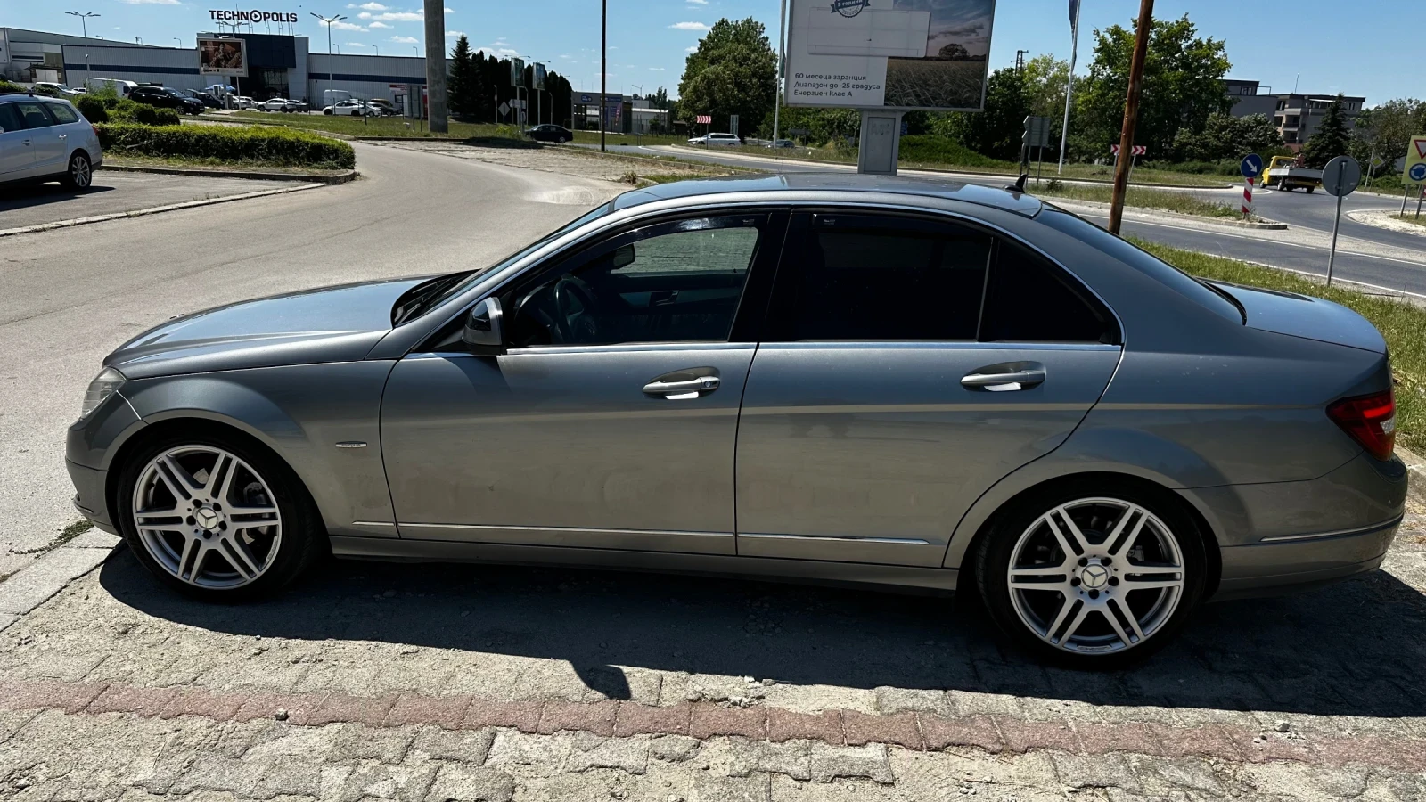 Mercedes-Benz C 200 compressor, снимка 2 - Автомобили и джипове - 55501520