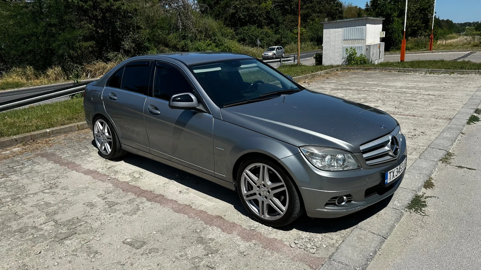 Mercedes-Benz C 200 compressor, снимка 7 - Автомобили и джипове - 55501520