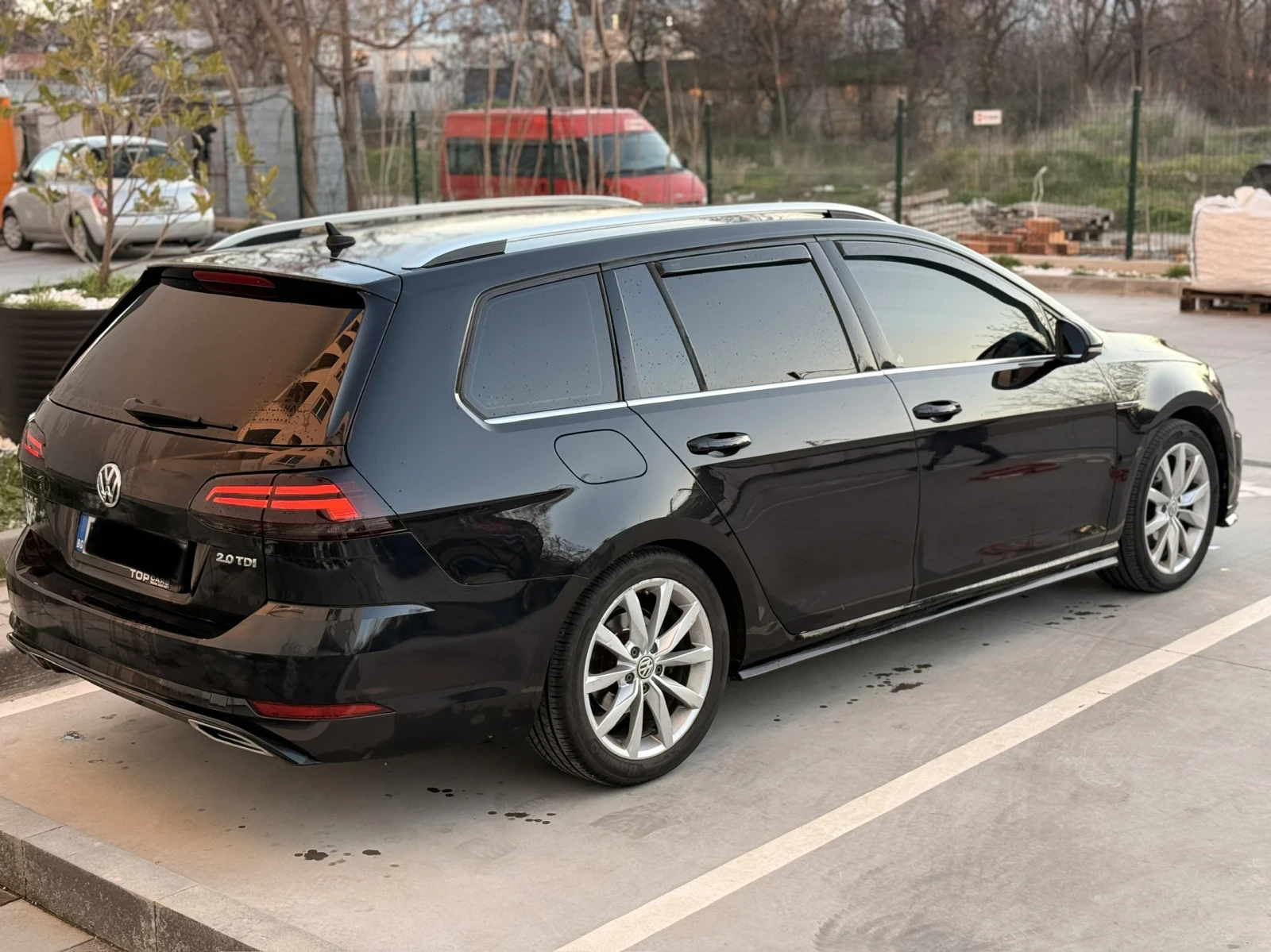 VW Golf  7.5 Rline 2TDI 150k, снимка 3 - Автомобили и джипове - 55555104
