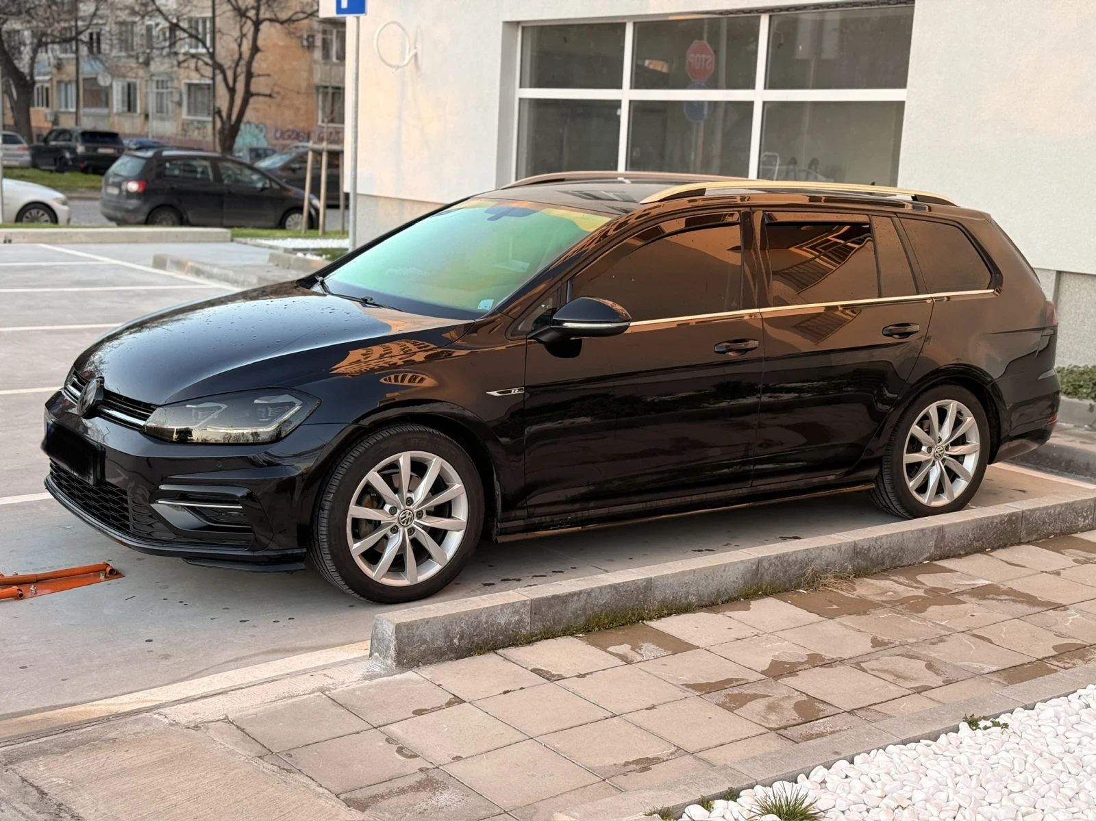 VW Golf  7.5 Rline 2TDI 150k, снимка 2 - Автомобили и джипове - 55555104