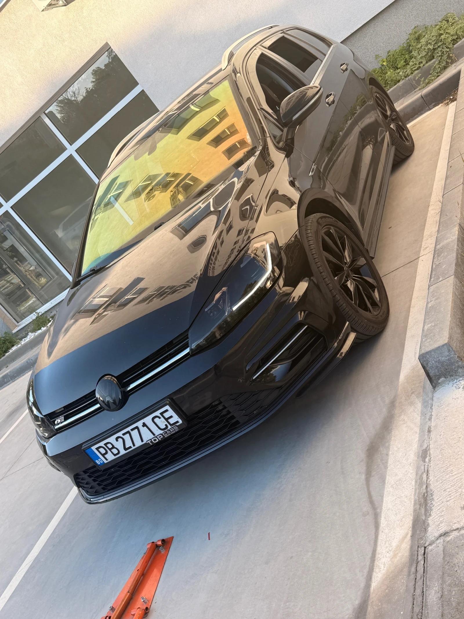 VW Golf  7.5 Rline 2TDI 150k, снимка 7 - Автомобили и джипове - 55555104