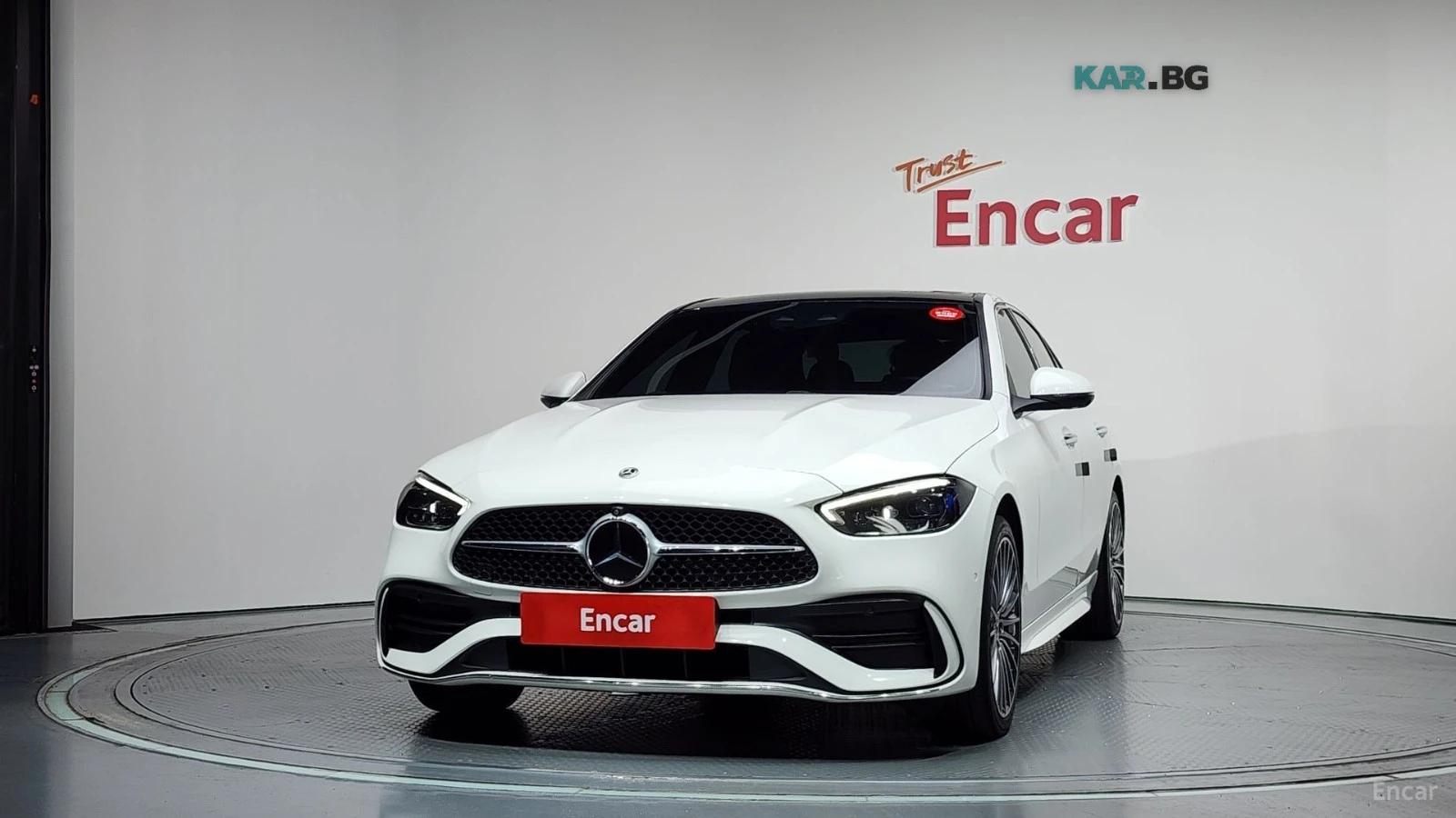 Mercedes-Benz C 300 AMG LINE* КОЖА* ПОДГРЕВ* ОБДУХВ* ПАНО* НАВИ, снимка 3 - Автомобили и джипове - 55730470