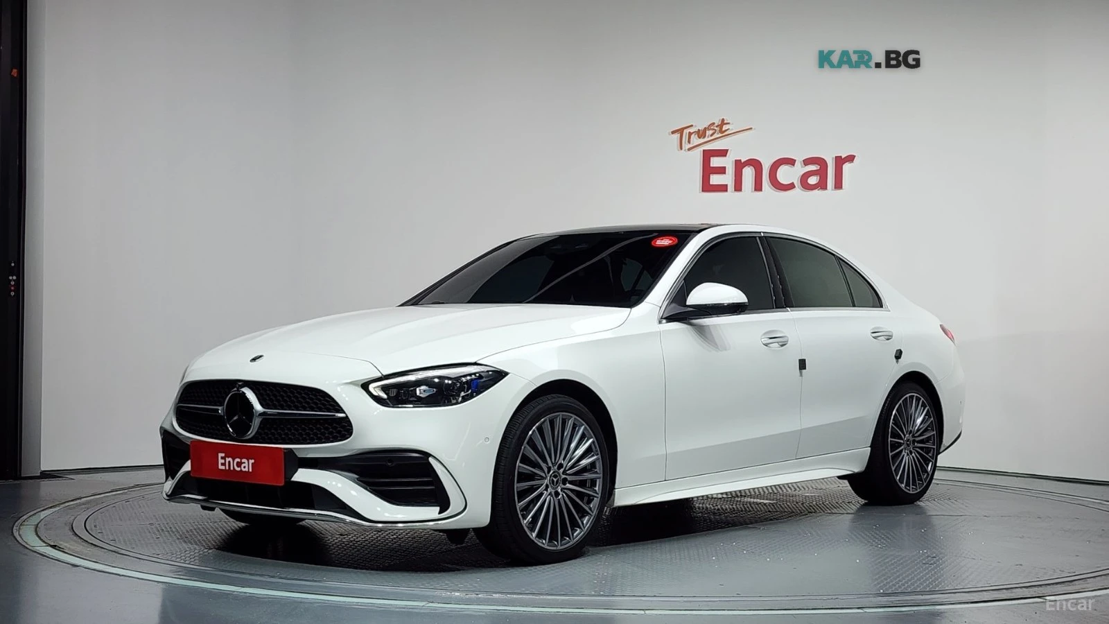 Mercedes-Benz C 300 AMG LINE* КОЖА* ПОДГРЕВ* ОБДУХВ* ПАНО* НАВИ