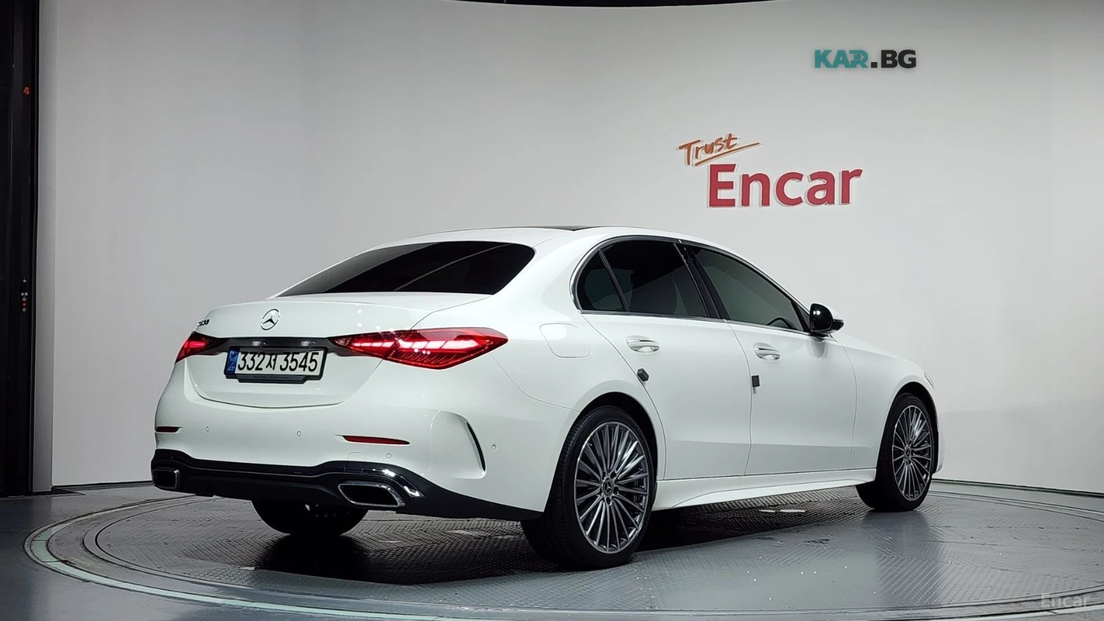 Mercedes-Benz C 300 AMG LINE* КОЖА* ПОДГРЕВ* ОБДУХВ* ПАНО* НАВИ, снимка 2 - Автомобили и джипове - 55730470