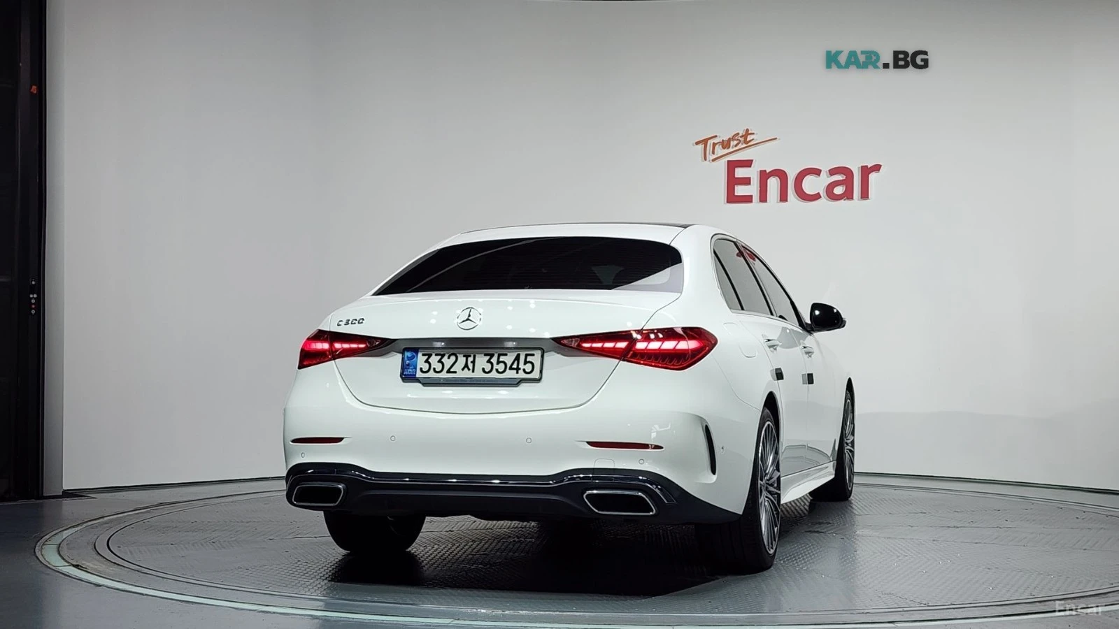 Mercedes-Benz C 300 AMG LINE* КОЖА* ПОДГРЕВ* ОБДУХВ* ПАНО* НАВИ, снимка 4 - Автомобили и джипове - 55730470
