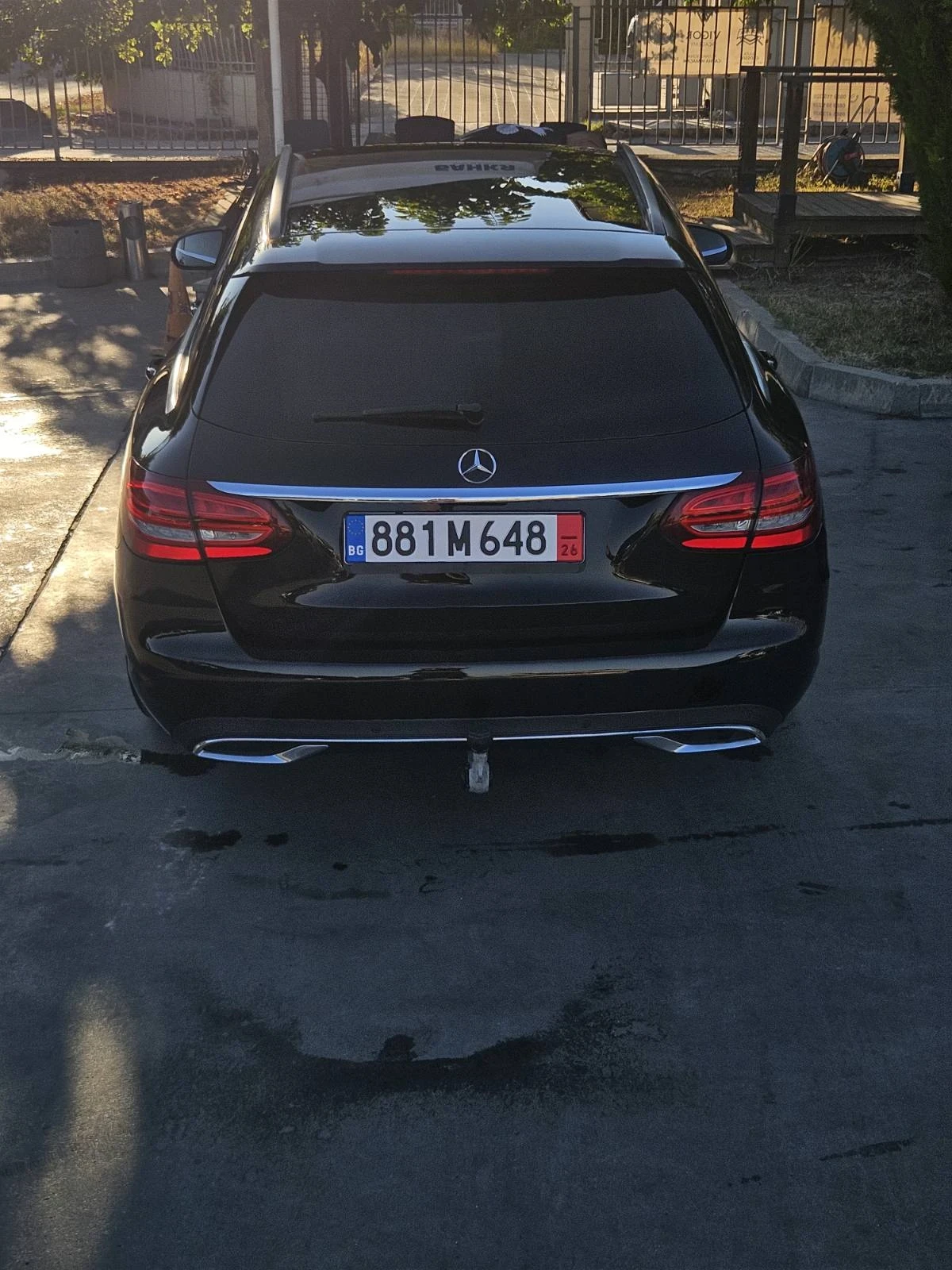 Mercedes-Benz C 200 Euro 6 136к.с, снимка 5 - Автомобили и джипове - 56106124