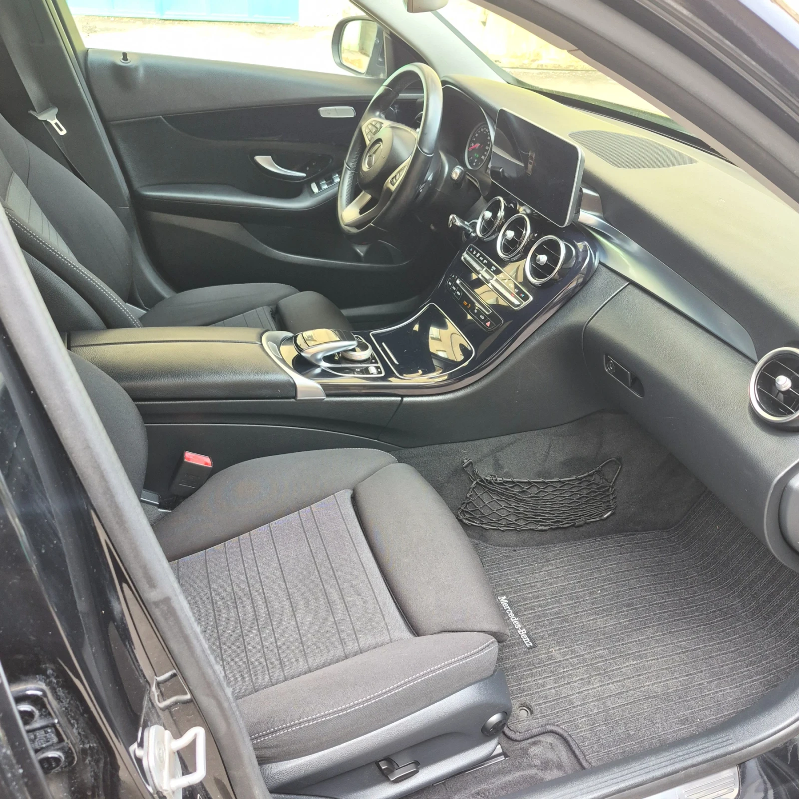 Mercedes-Benz C 200 Euro 6 136к.с, снимка 8 - Автомобили и джипове - 56106124