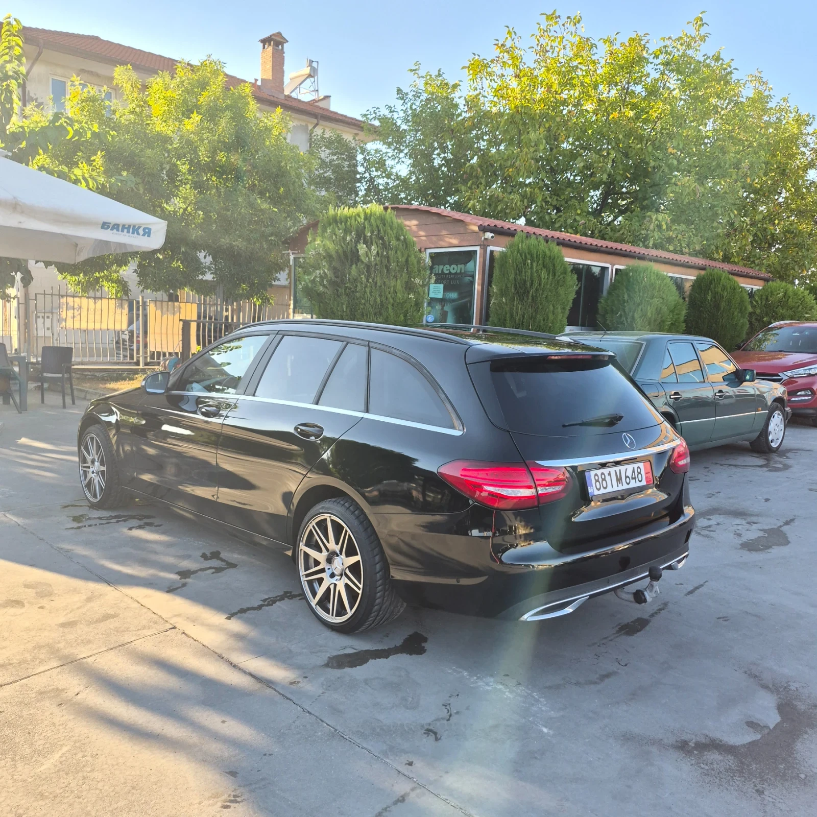 Mercedes-Benz C 200 Euro 6 136к.с, снимка 4 - Автомобили и джипове - 56106124
