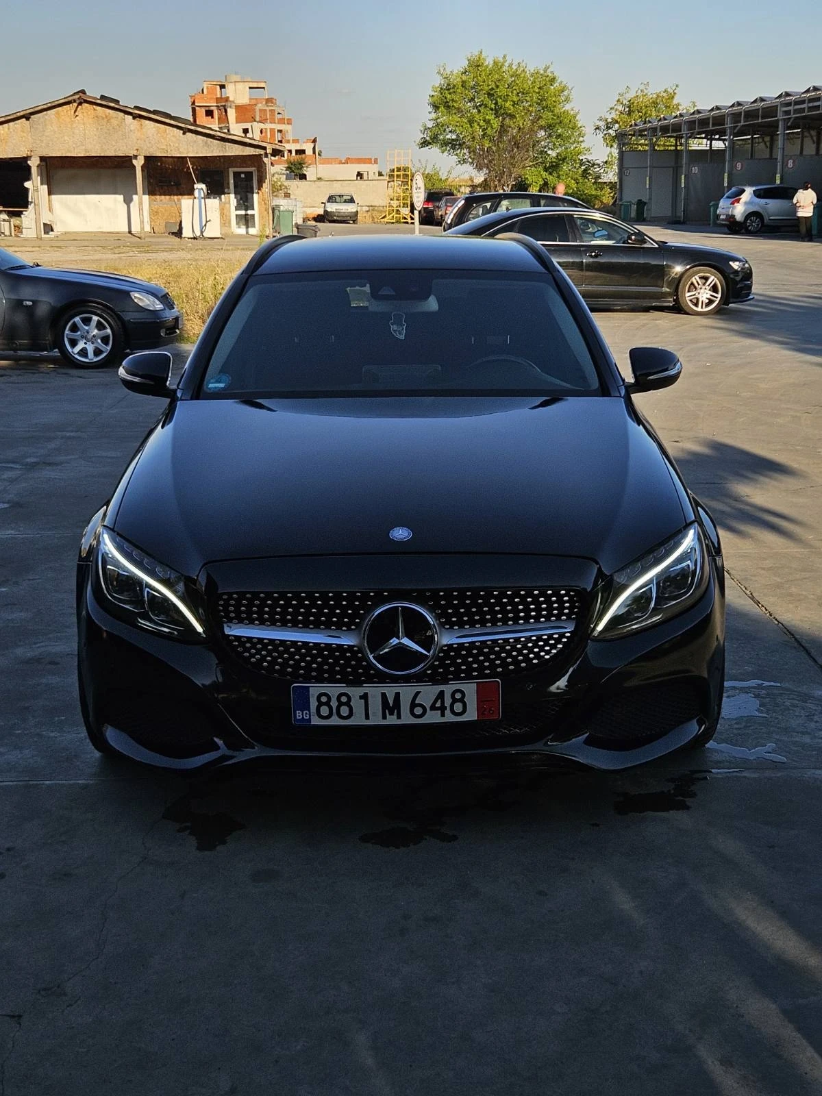 Mercedes-Benz C 200 Euro 6 136к.с, снимка 6 - Автомобили и джипове - 56106124