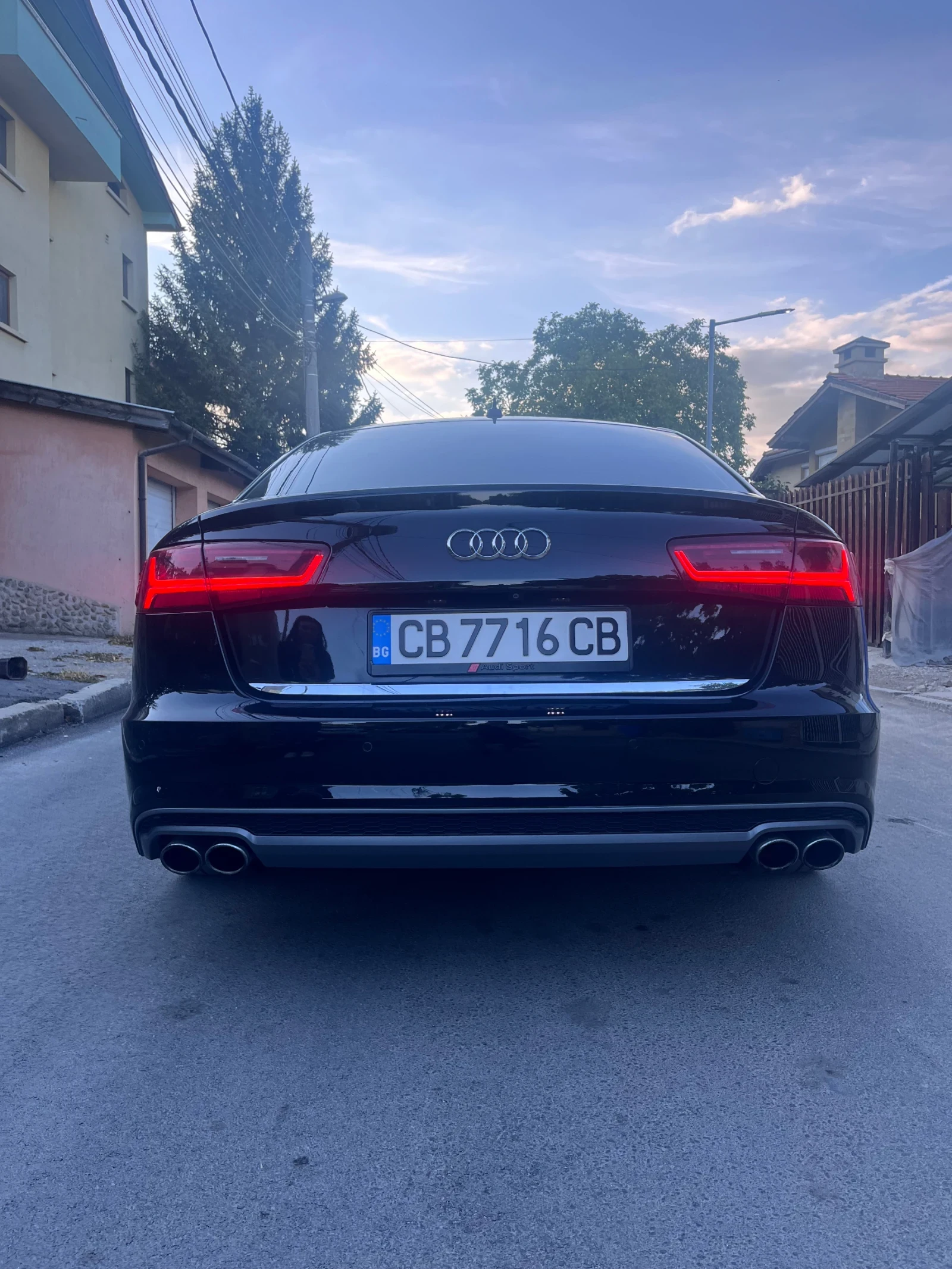 Audi A6 C7.5 3.0 TFSI quattro S line | 333 к.с. | , снимка 7 - Автомобили и джипове - 56133926
