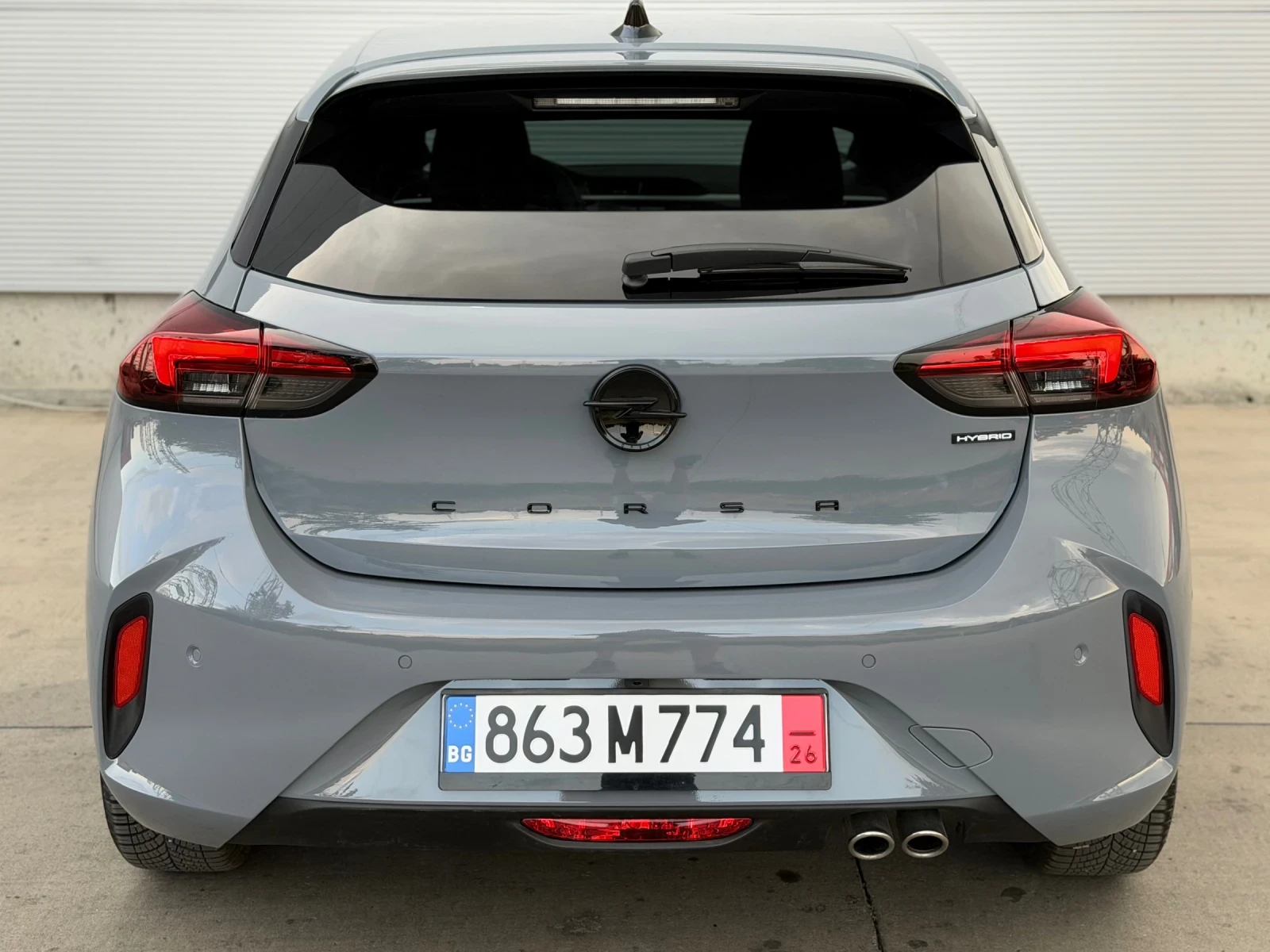 Opel Corsa HYBRID 1700км 2026г FULL-MAX, снимка 7 - Автомобили и джипове - 56184483