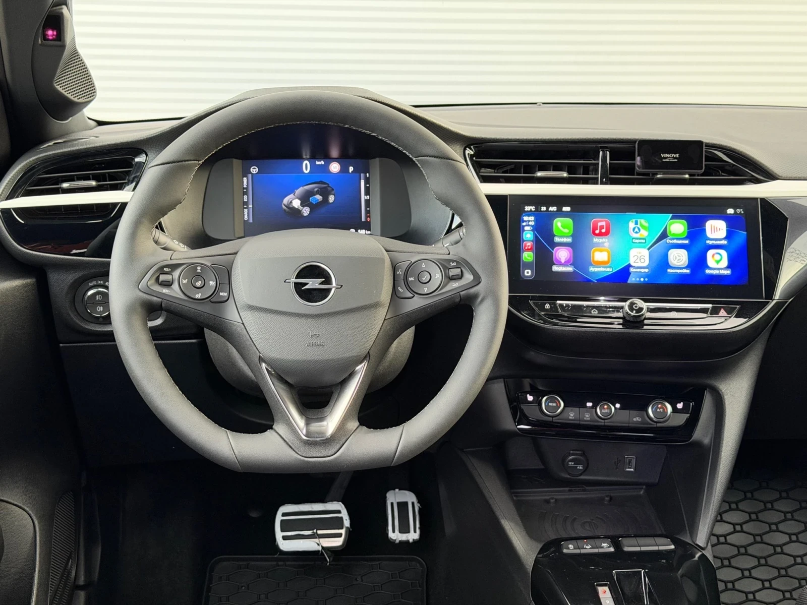 Opel Corsa HYBRID 1700км 2026г FULL-MAX, снимка 13 - Автомобили и джипове - 56184483