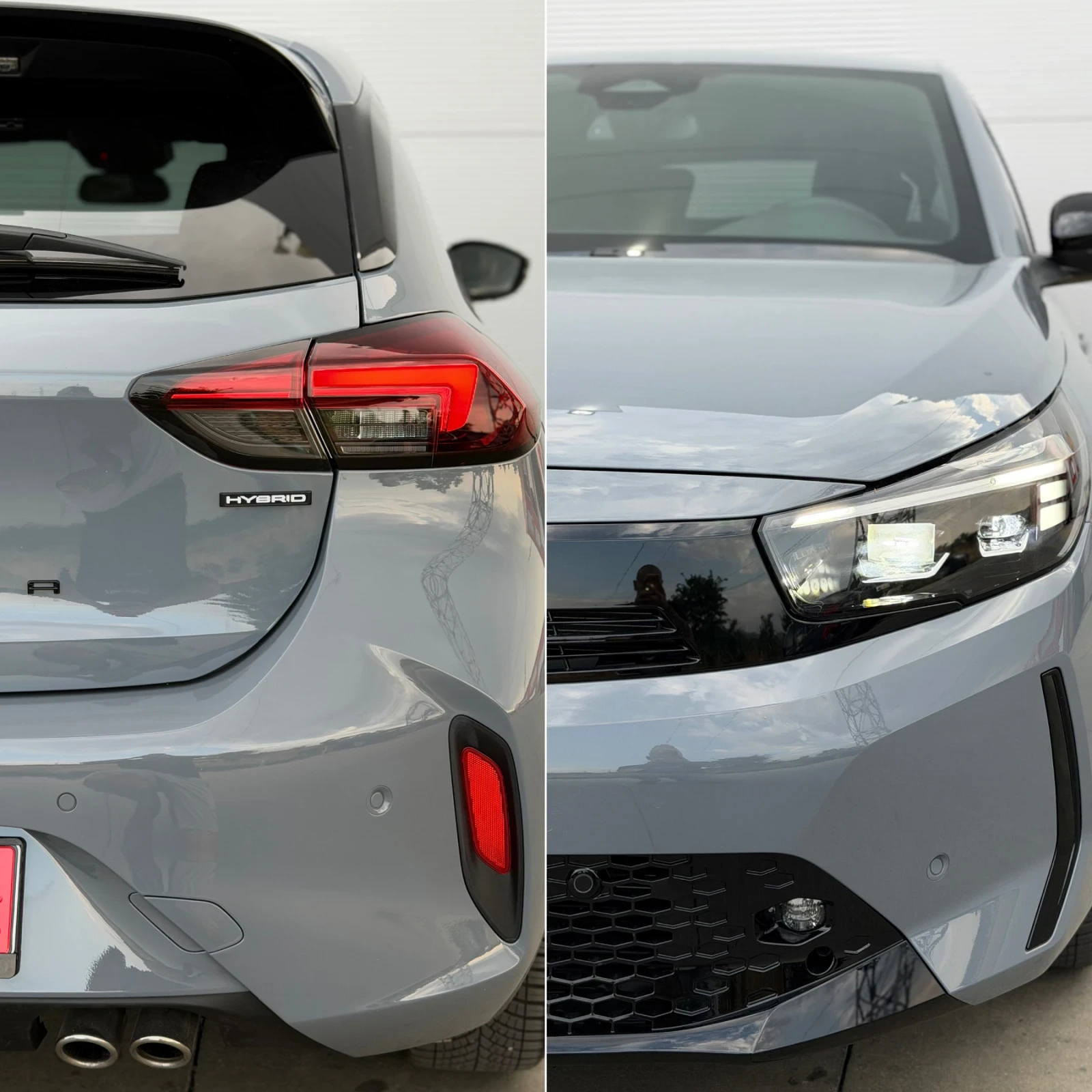 Opel Corsa HYBRID 1700км 2026г FULL-MAX, снимка 6 - Автомобили и джипове - 56184483