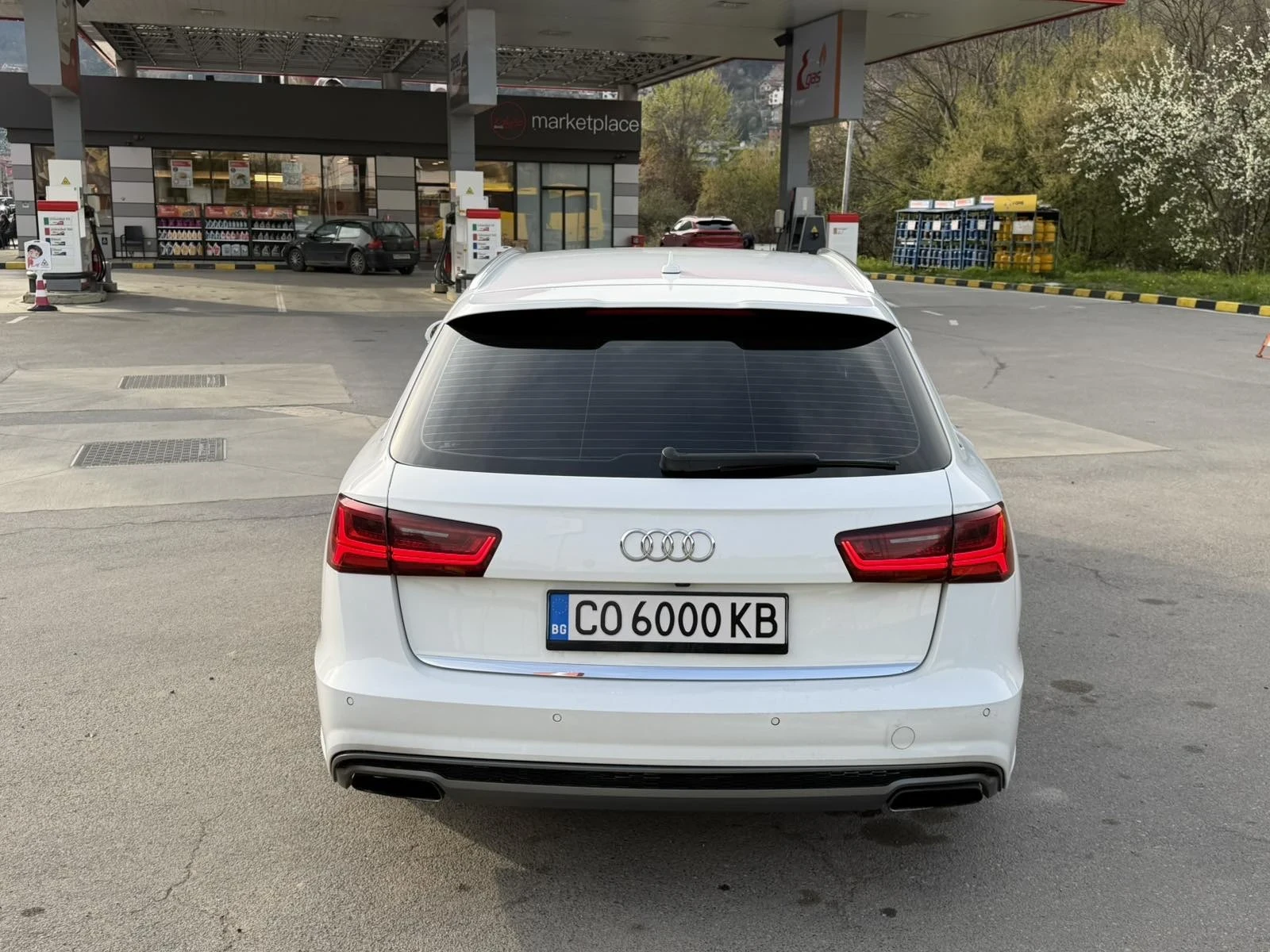 Audi A6 Matrix, снимка 6 - Автомобили и джипове - 56417850