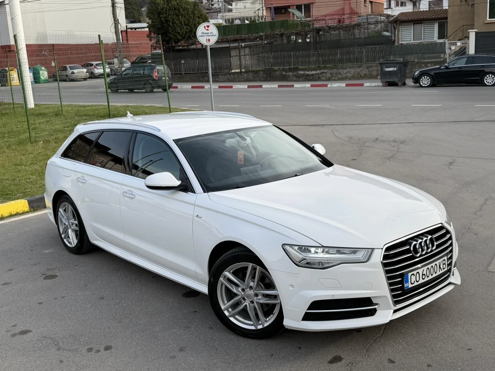 Audi A6 Matrix, снимка 8 - Автомобили и джипове - 56417850