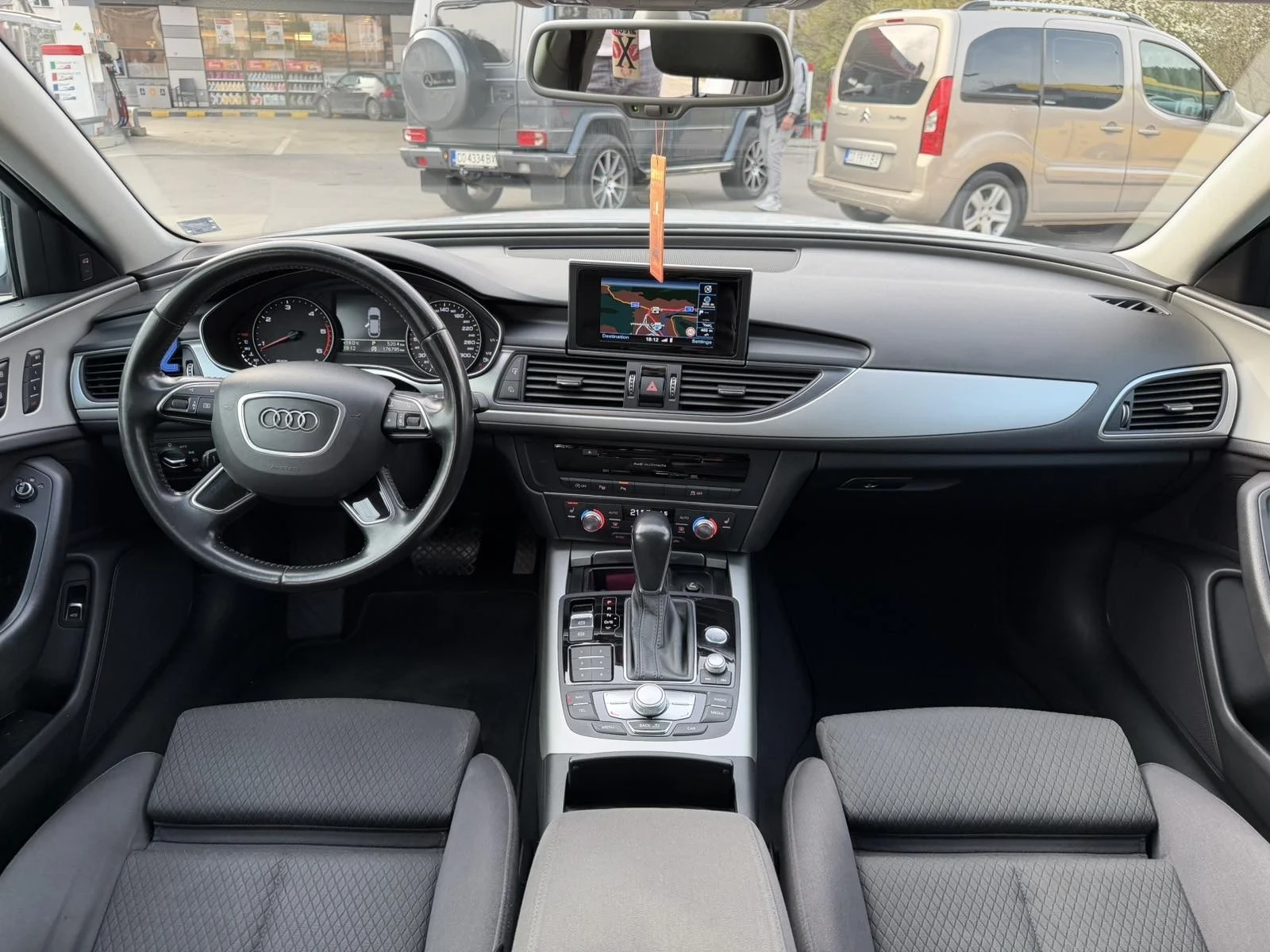 Audi A6 Matrix, снимка 10 - Автомобили и джипове - 56417850