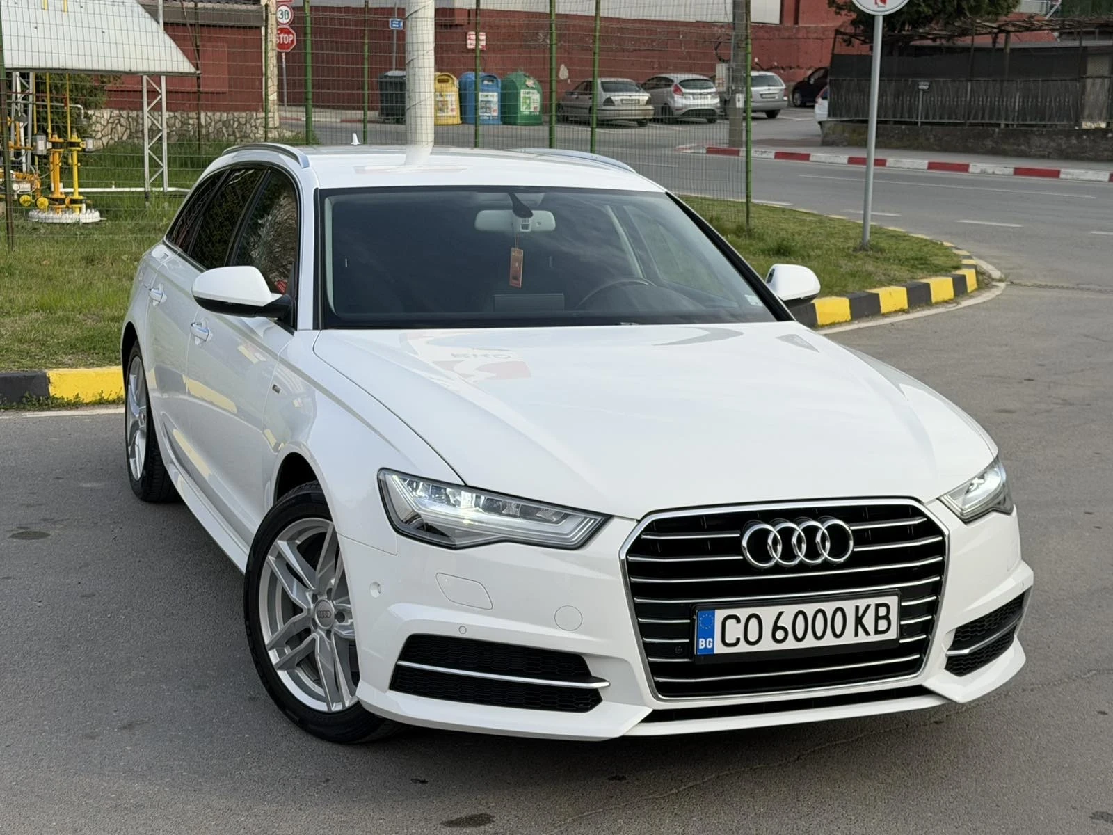 Audi A6 Matrix