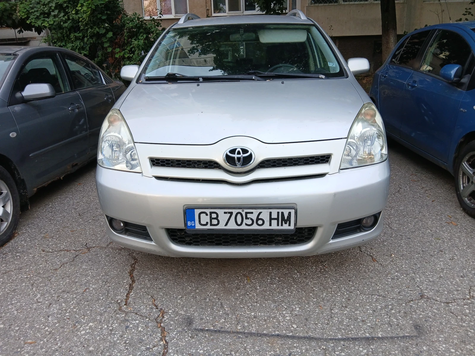 Toyota Corolla verso, снимка 3 - Автомобили и джипове - 56418639