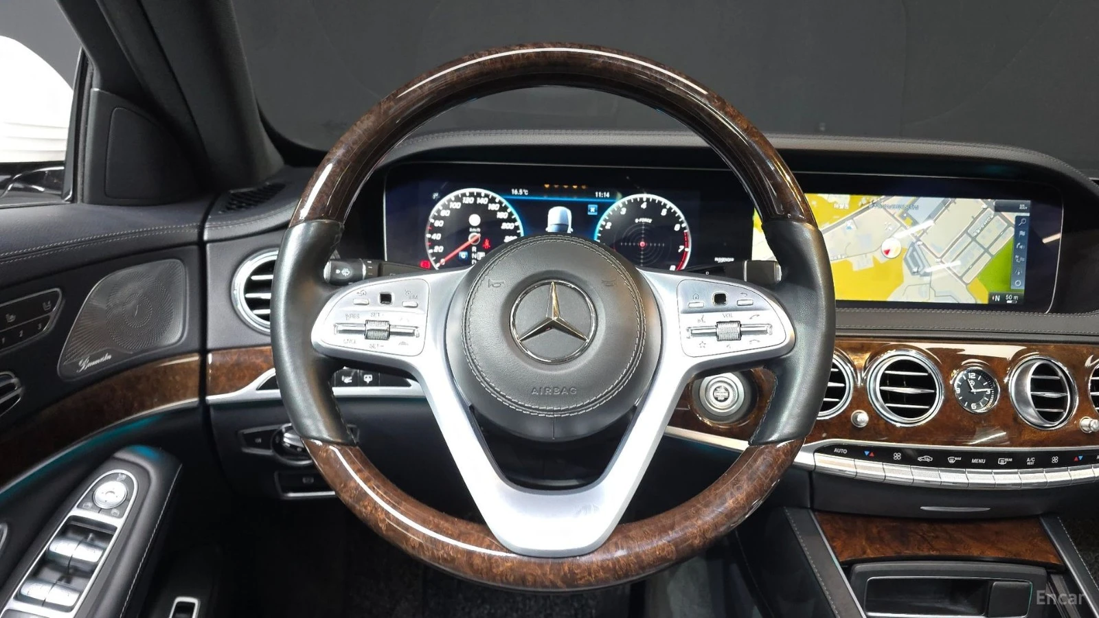 Mercedes-Benz S 560 L * ����������* * ���� �� ��*  | Mobile.bg � ����������� 13