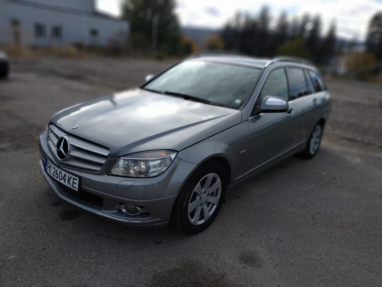 Mercedes-Benz C 320 320CDI 4MATIC  | Mobile.bg � ����������� 9
