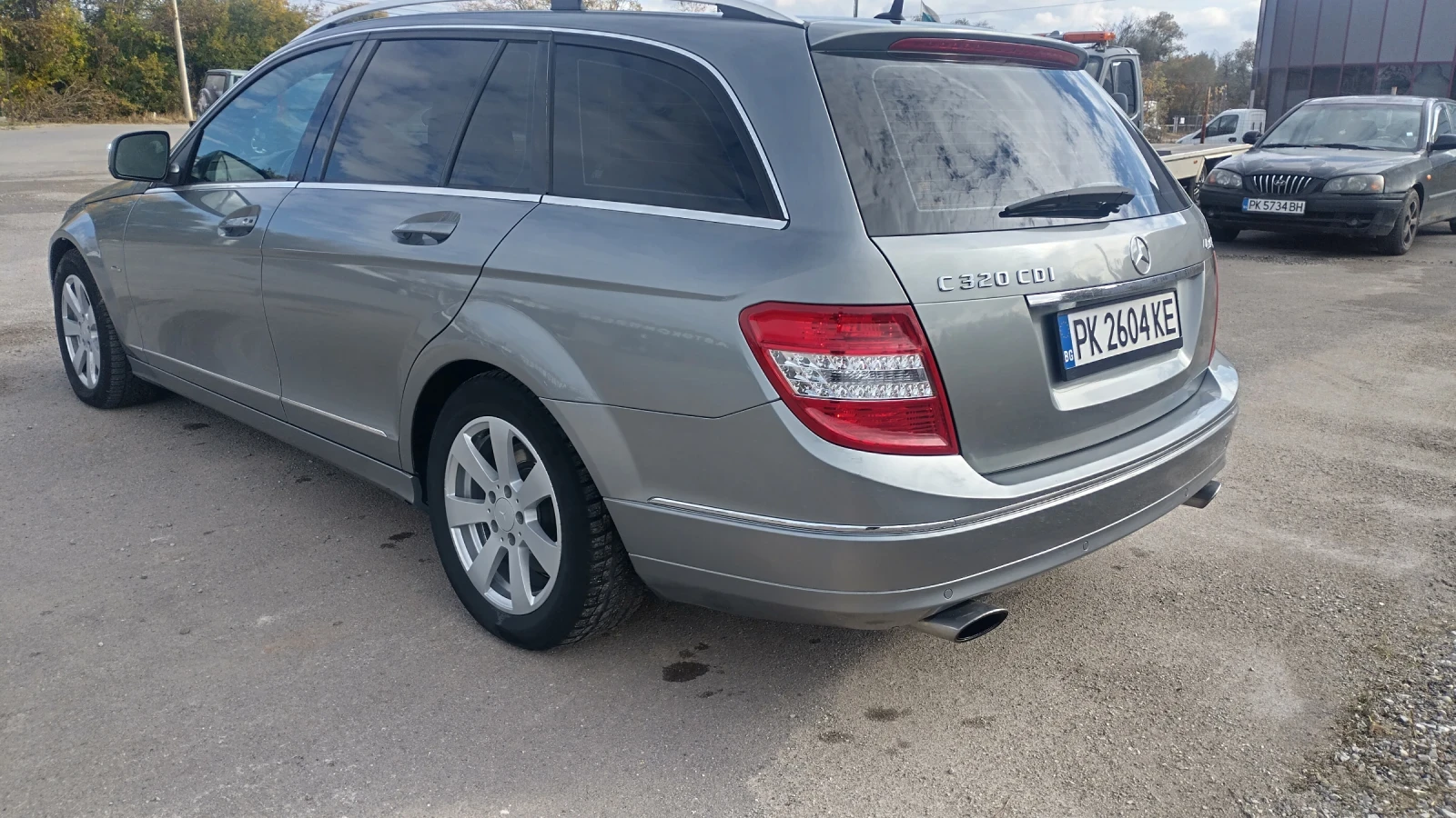 Mercedes-Benz C 320 320CDI 4MATIC  | Mobile.bg � ����������� 2