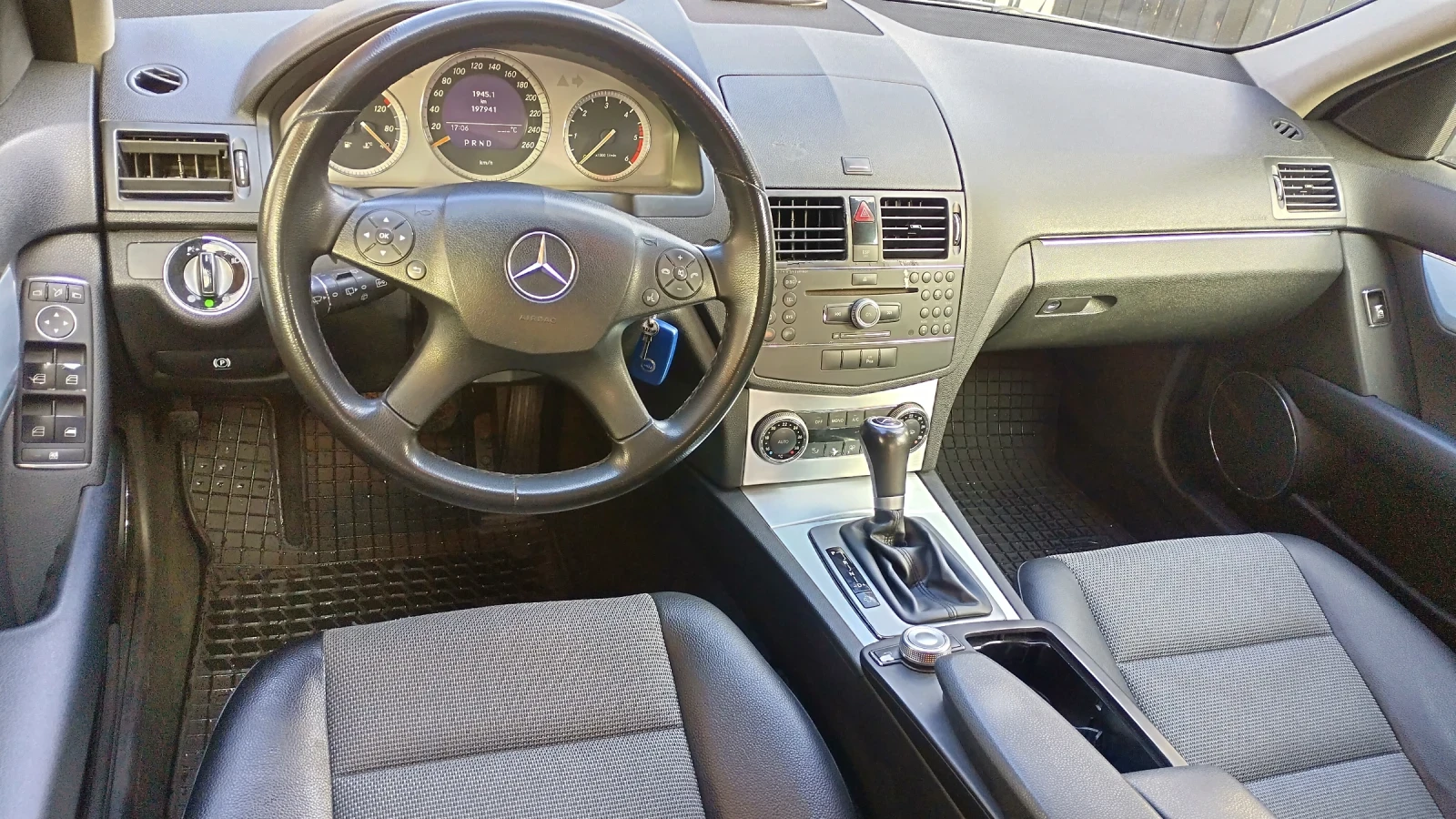 Mercedes-Benz C 320 320CDI 4MATIC  | Mobile.bg � ����������� 14