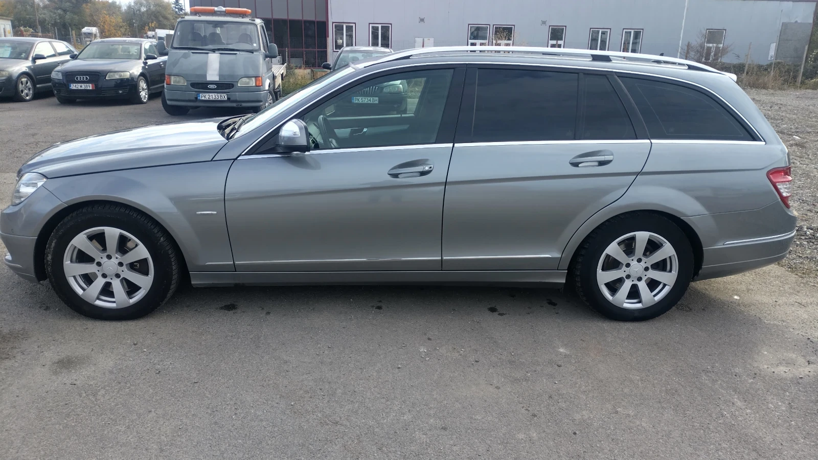 Mercedes-Benz C 320 320CDI 4MATIC  | Mobile.bg � ����������� 6
