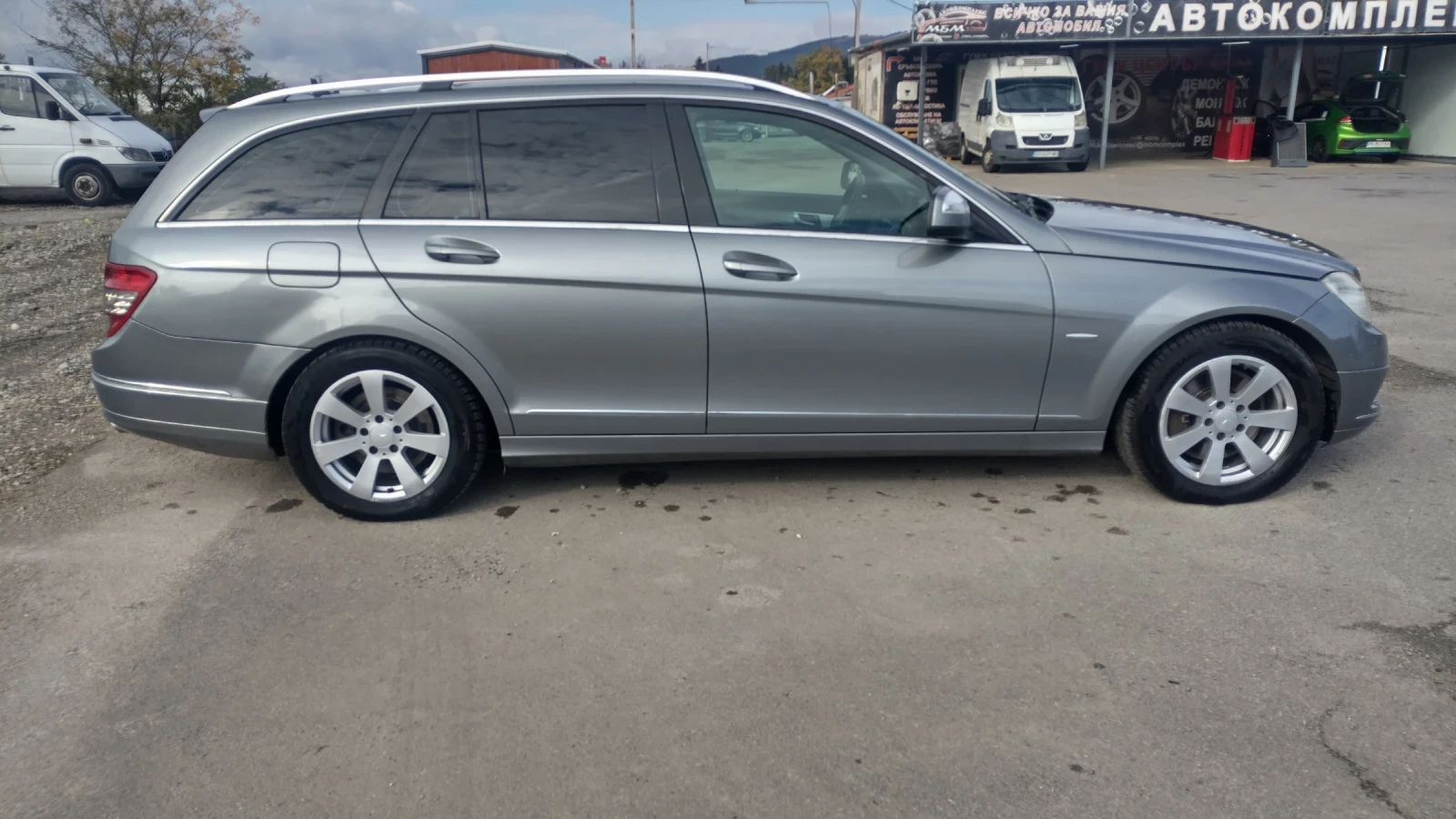 Mercedes-Benz C 320 320CDI 4MATIC  | Mobile.bg � ����������� 4
