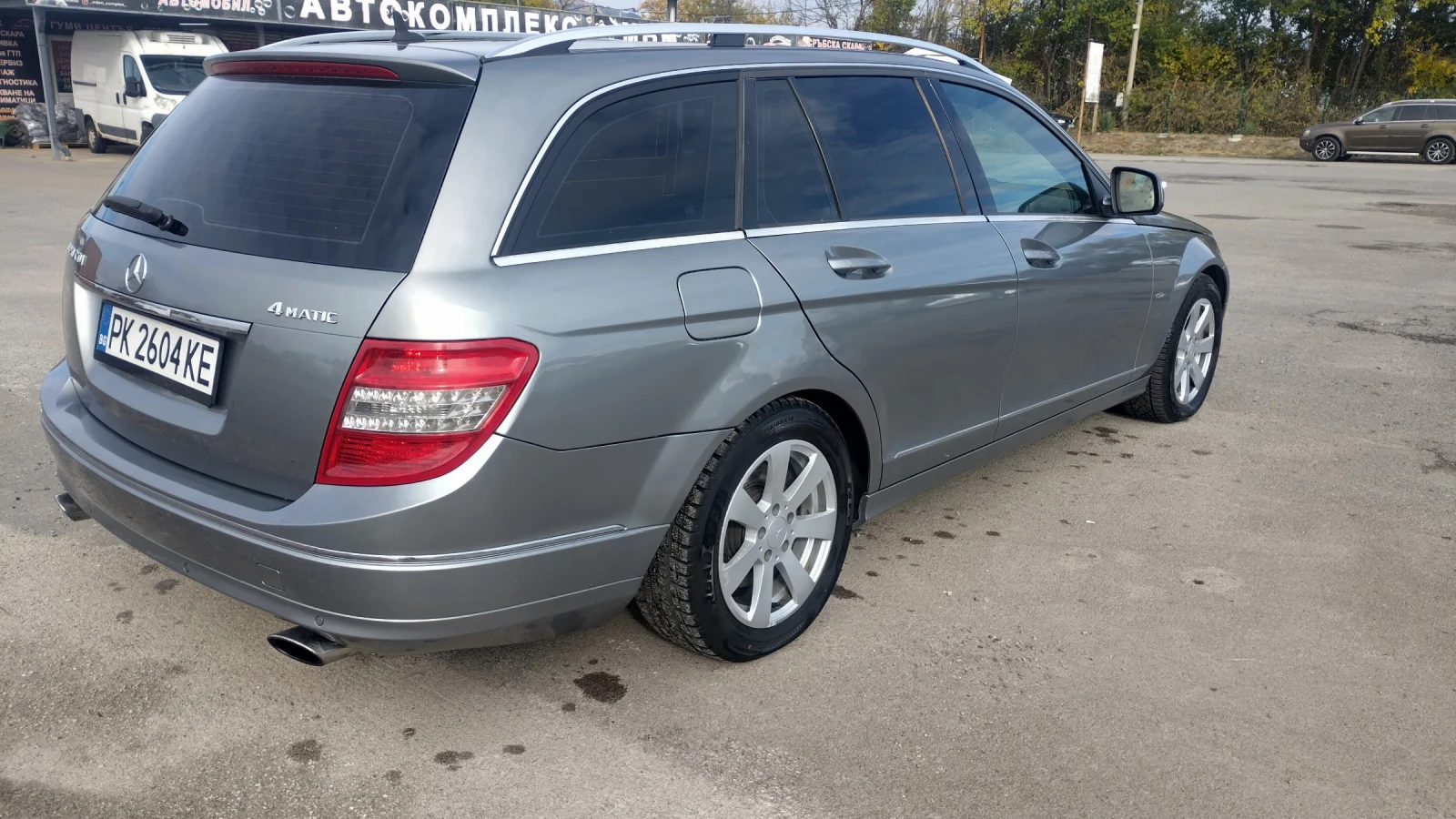 Mercedes-Benz C 320 320CDI 4MATIC  | Mobile.bg � ����������� 3