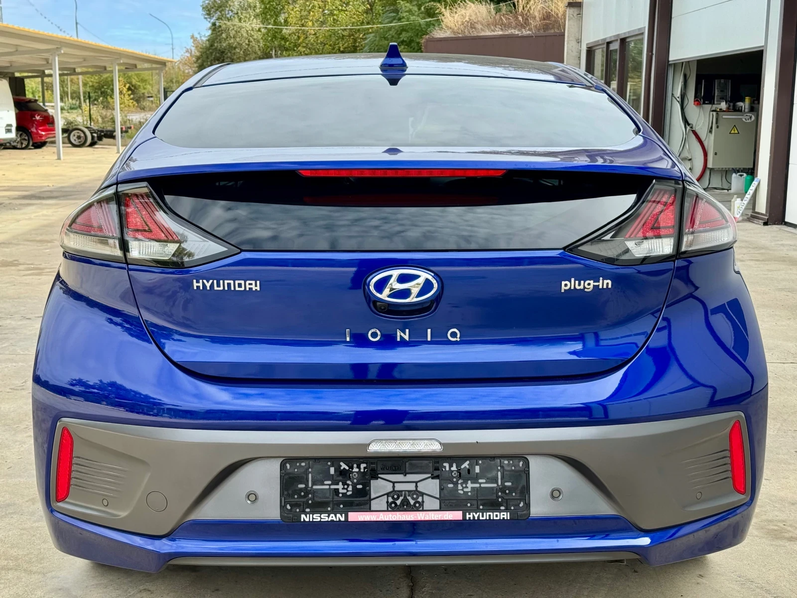 Hyundai Ioniq * Premium* Plug-in Hybrid* TOP* FULL*  | Mobile.bg � ����������� 6
