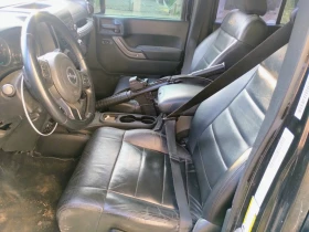 Jeep Wrangler 3.6 Unlimited ръчка кожа газ , снимка 11