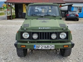 Suzuki Samurai 1.3 БЕНЗИН 4x4 ! ! РЕАЛНИ КИЛОМЕТРИ - [9] 