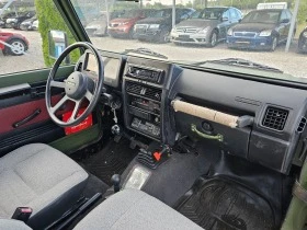 Suzuki Samurai 1.3 БЕНЗИН 4x4 ! ! РЕАЛНИ КИЛОМЕТРИ - [12] 