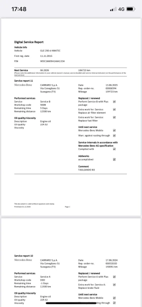 Mercedes-Benz GLE 250 УНИКАТ!!!СЕРВИЗНА ИСТОРИЯ!!! РЕАЛНИ КИЛОМЕТРИ  - 22700 € / 44397.34 лв. - 30084284 10