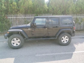 Jeep Wrangler 3.6 Unlimited ръчка кожа газ  | Auto.bg — изображение 6