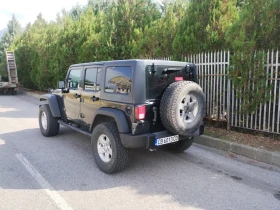 Jeep Wrangler 3.6 Unlimited ръчка кожа газ  | Auto.bg — изображение 7