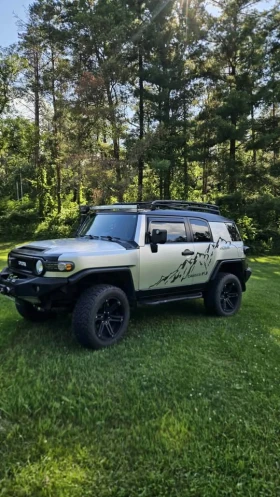 Toyota Fj cruiser * АВТОКРЕДИТ БЕЗ ПЪРВОНАЧАЛНА ВНОСКА*  - 17500 € - 84859297 6