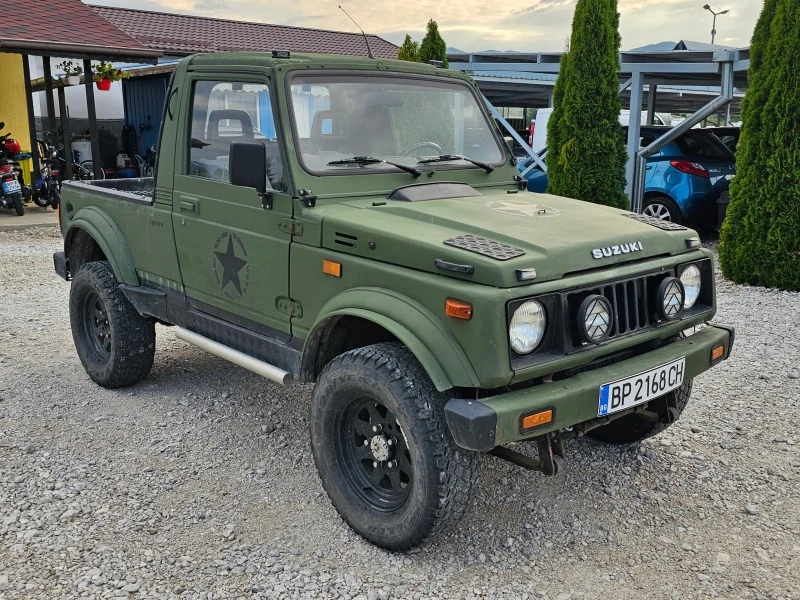 Suzuki Samurai 1.3 БЕНЗИН 4x4 ! ! РЕАЛНИ КИЛОМЕТРИ, снимка 7 - Автомобили и джипове - 42131356